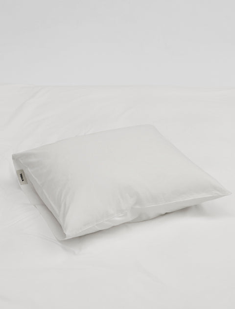 Tekla Percale Pillow Sham Broken White