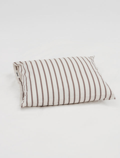 Tekla Percale Pillow Sham Hopper Stripes