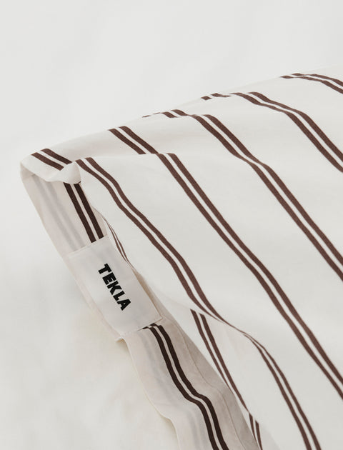 Tekla Percale Pillow Sham Hopper Stripes