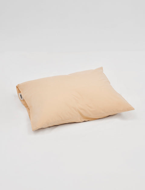 Tekla Percale Pillow Sham Sand Beige