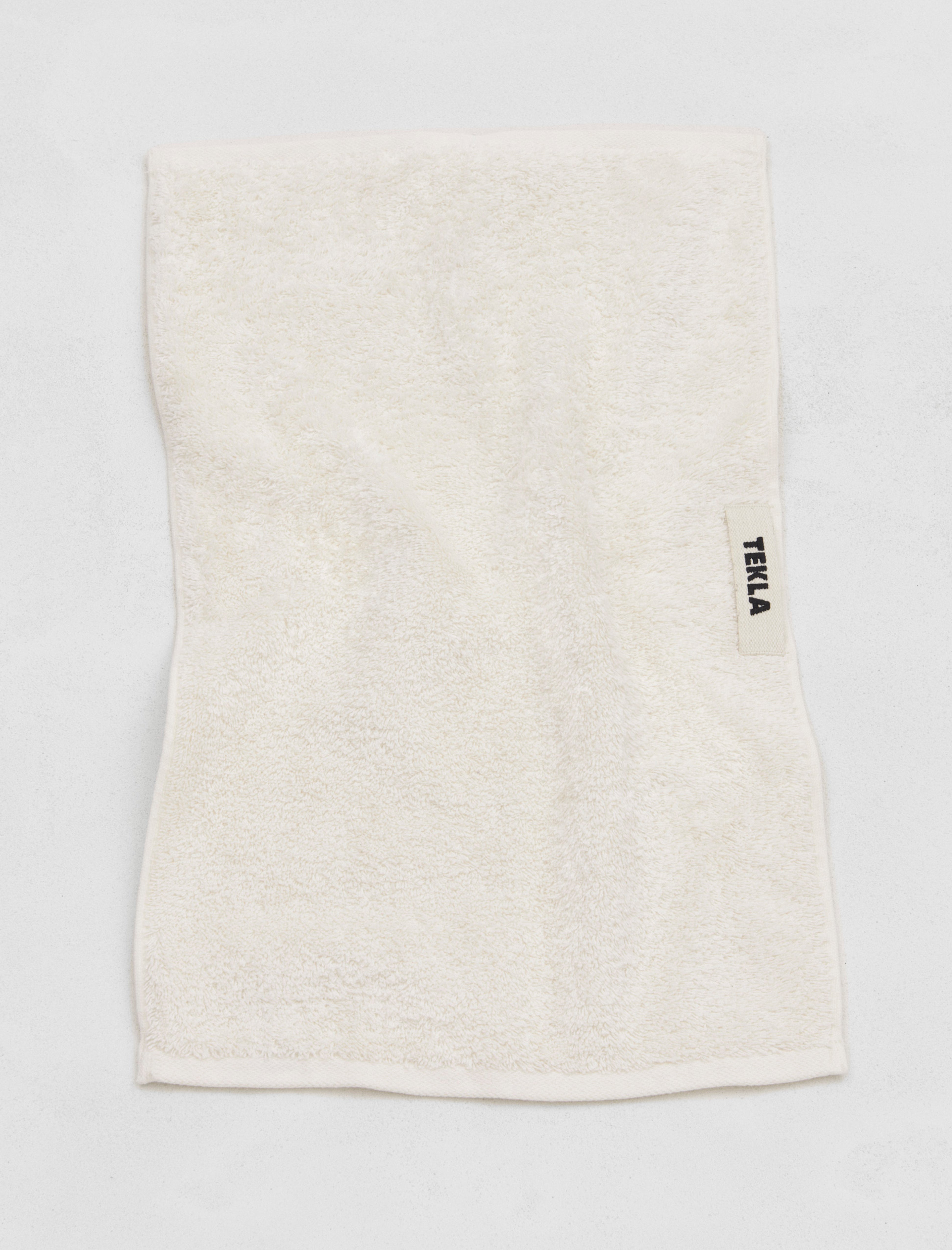 Tekla Terry Towel Solid Ivory