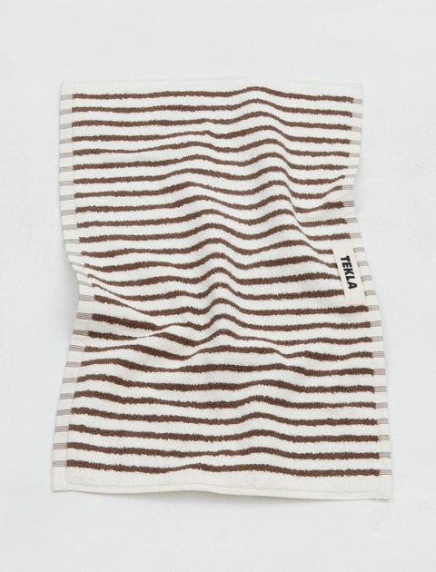 Tekla Terry Towel Kodiak Stripes