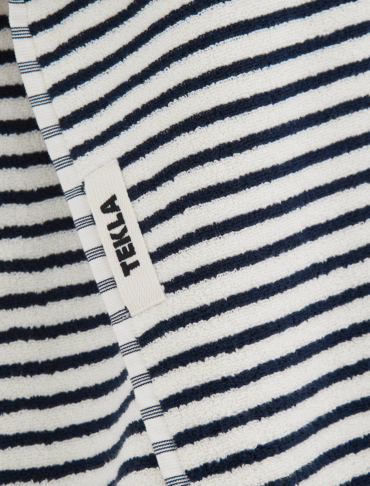 Tekla Terry Towel Sailor Stripes