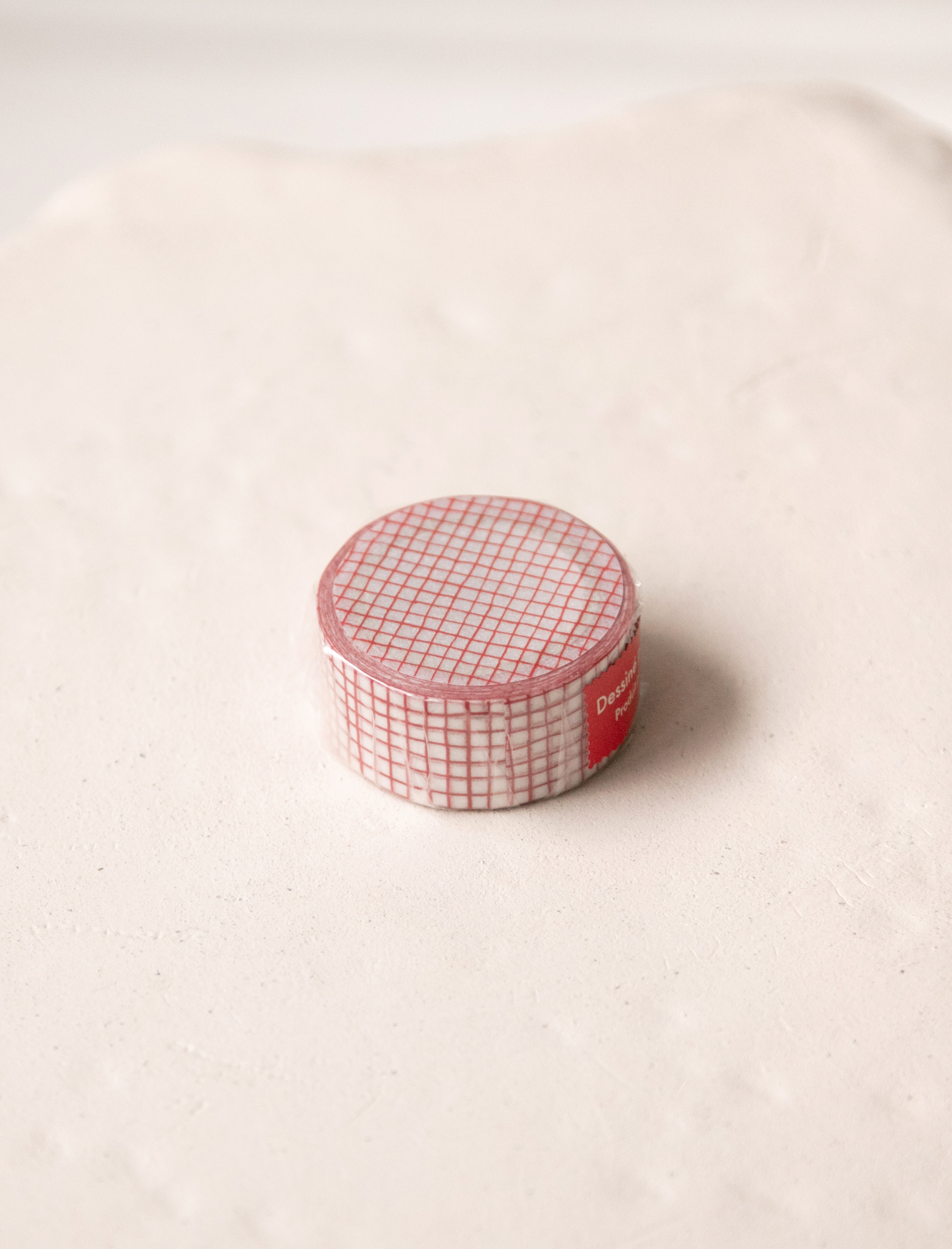 Classiky Mitsou Washi Tape Check Red