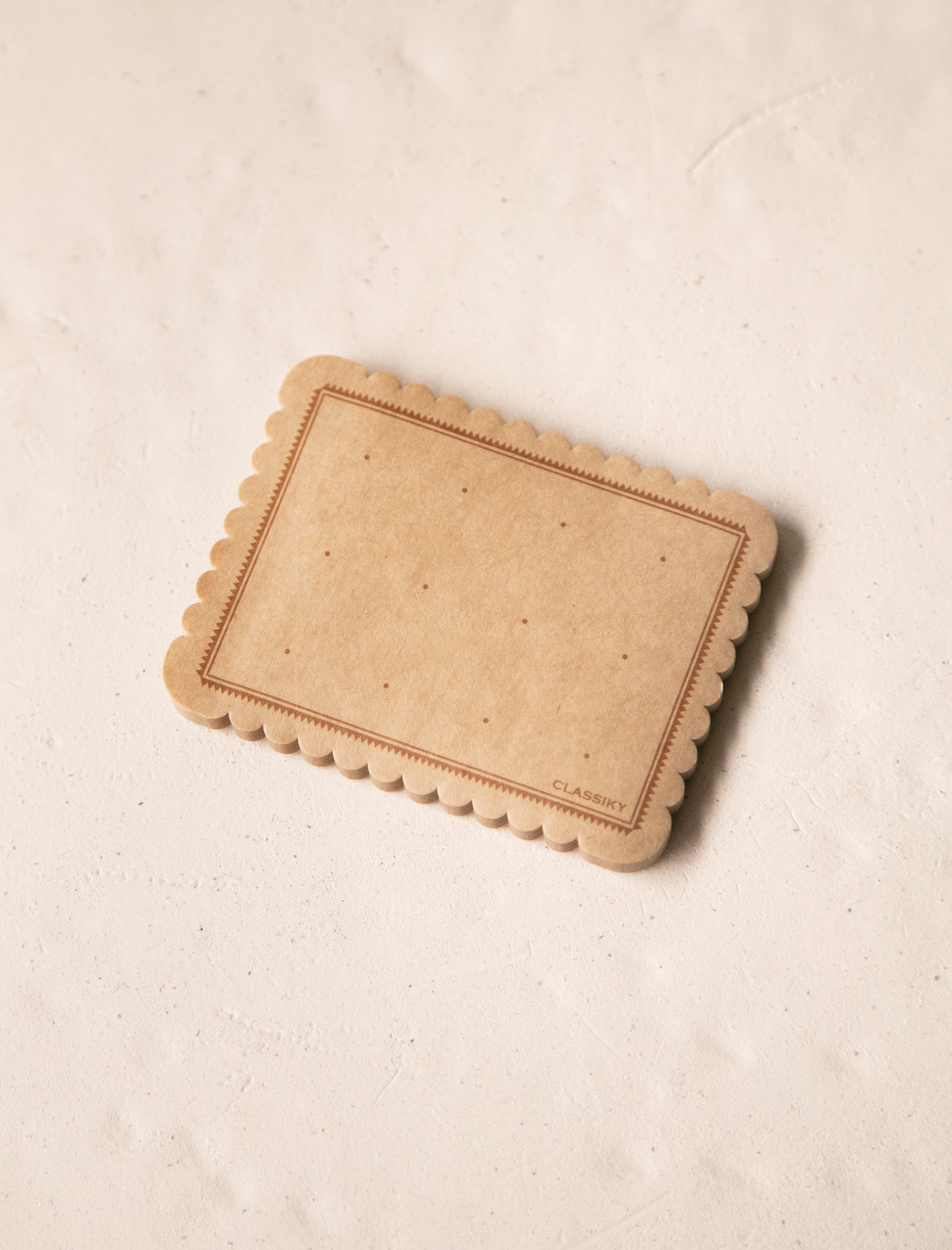 Classiky Biscuits Sticky Notes