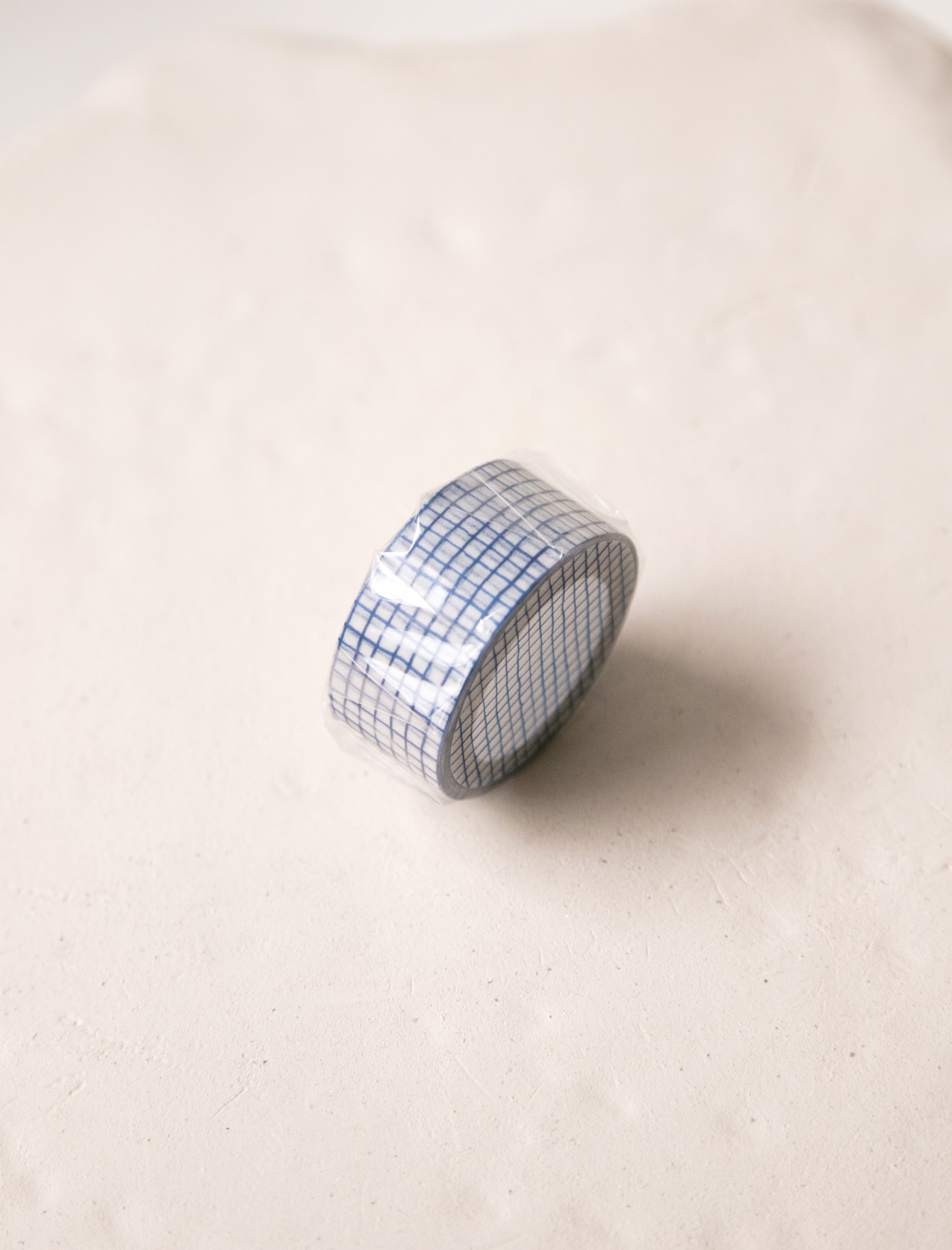 Classiky Mitsou Washi Tape Check Blue