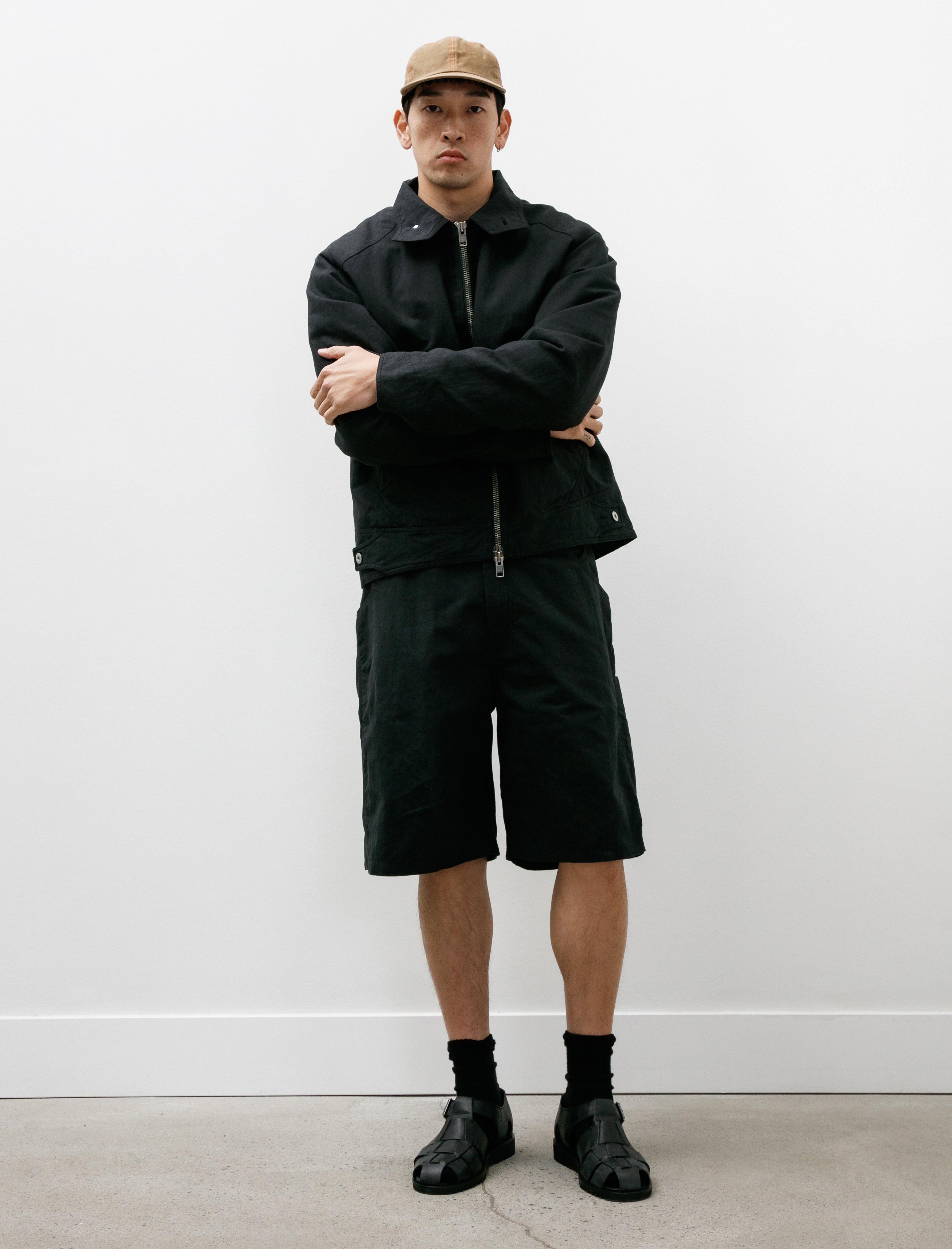 Colin Meredith Welder Short Black