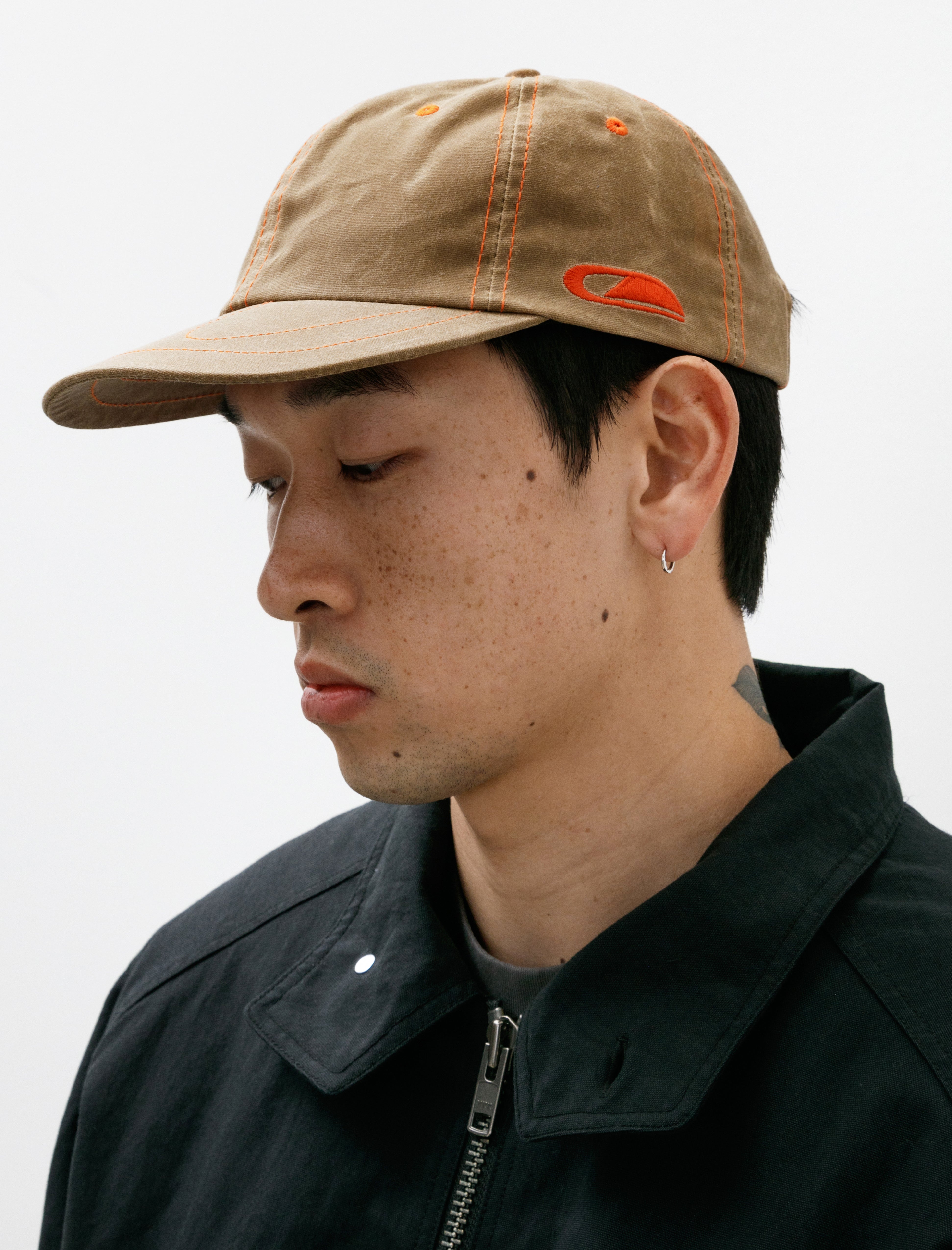 Colin Meredith Horseshoe 6 Panel Wax Tan/Torch