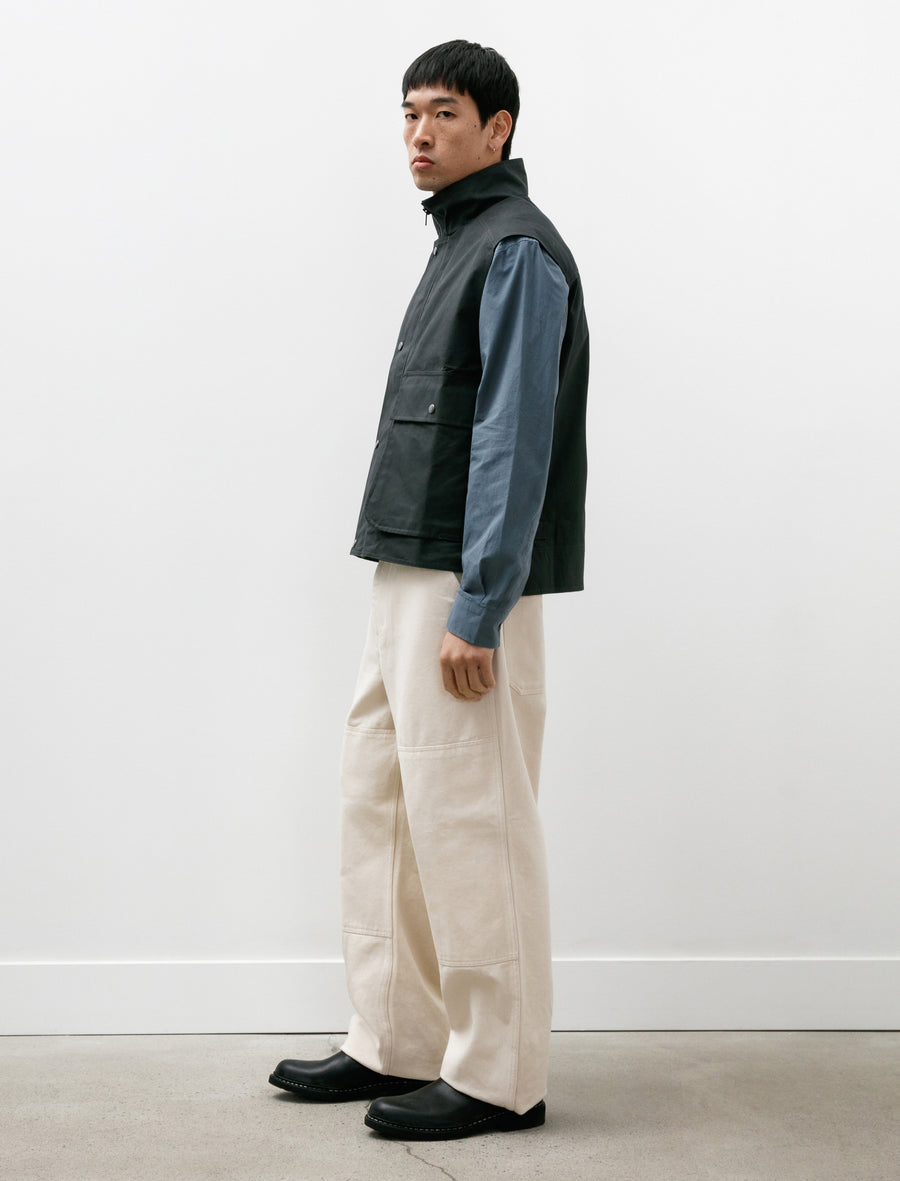 MHL Jerkin Dry Cotton Canvas Algae