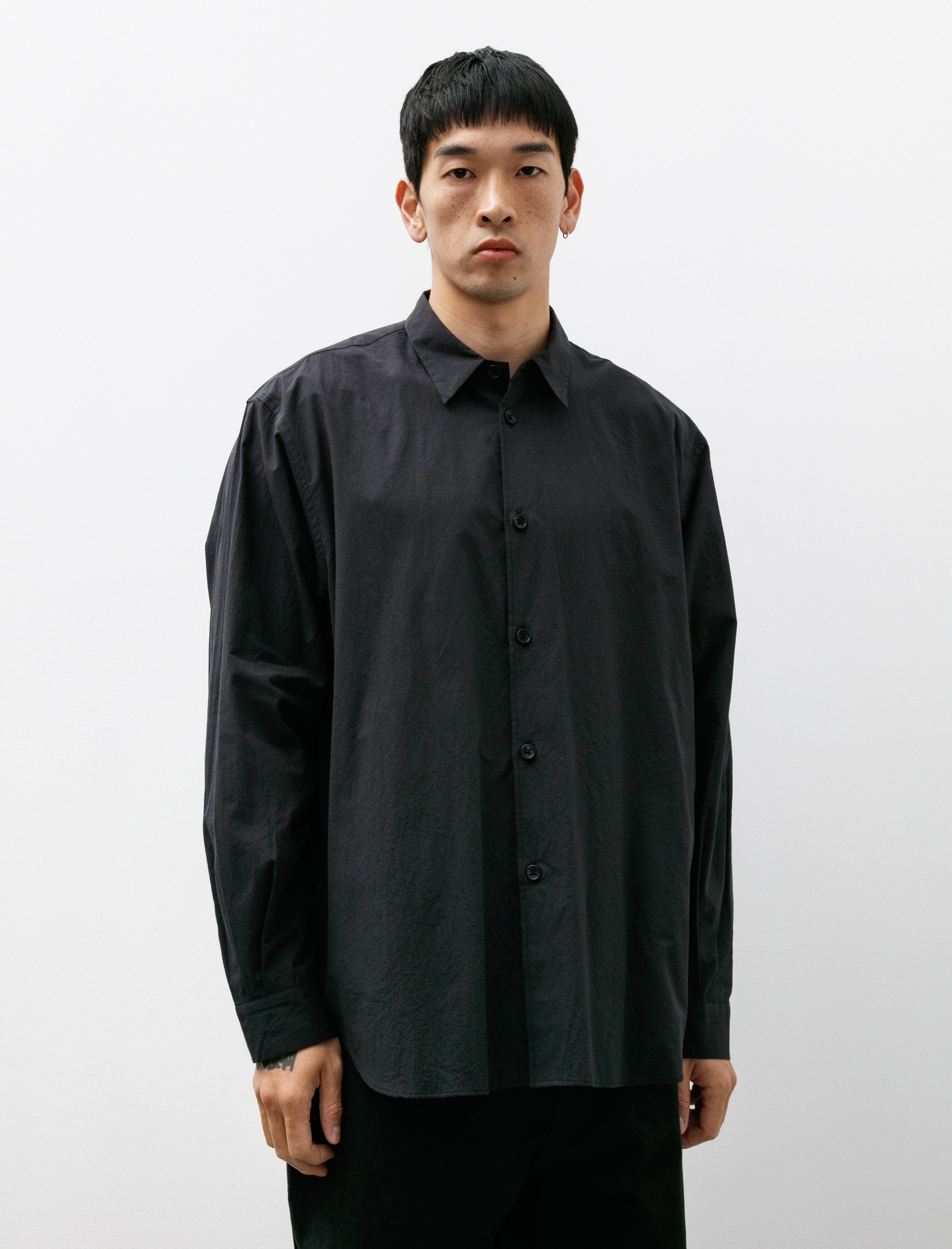 MAN-TLE R18 Shirt-8 Weather Shirt Double Black Cordlane