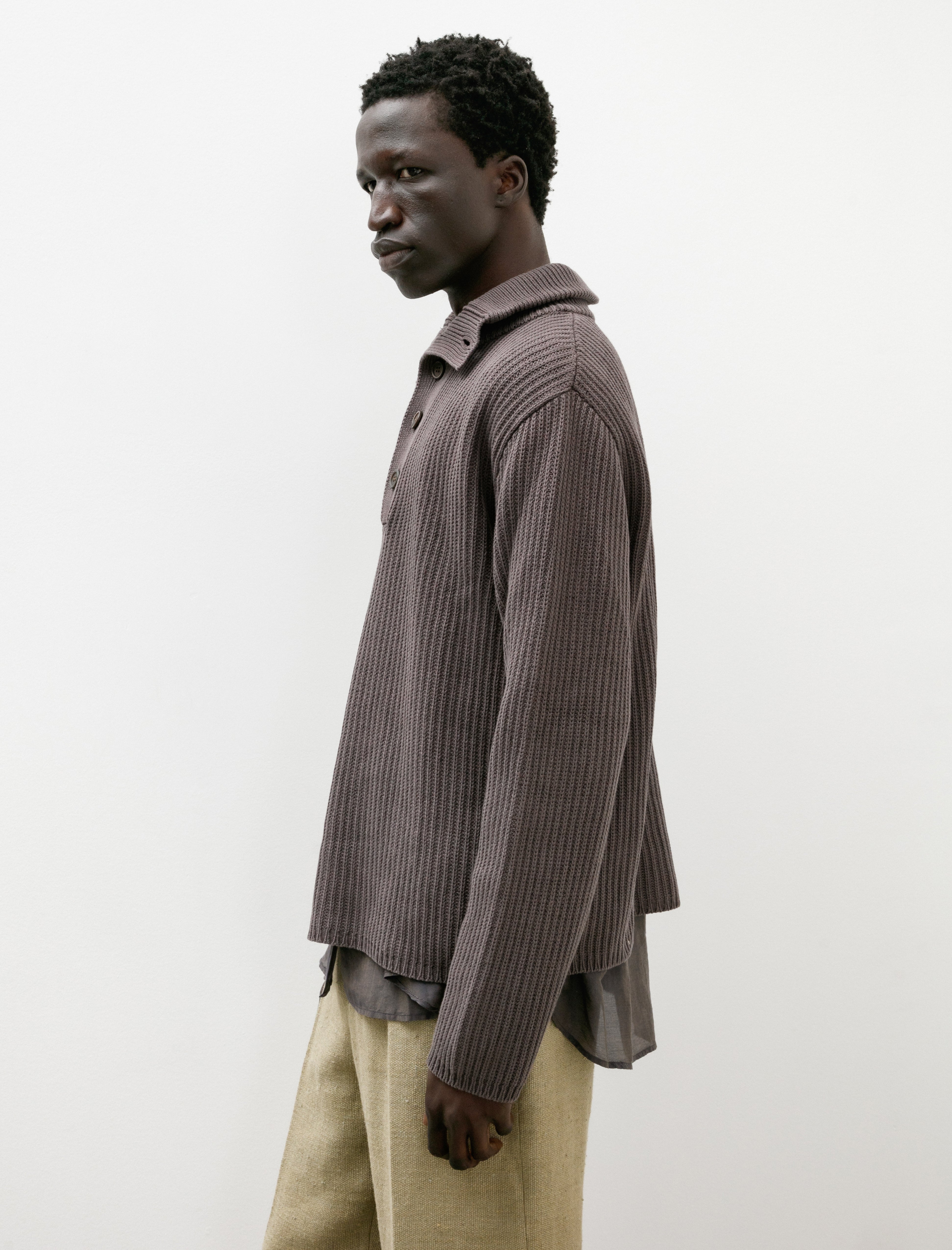 Navigator Polo Wet Bark Dry Cotton