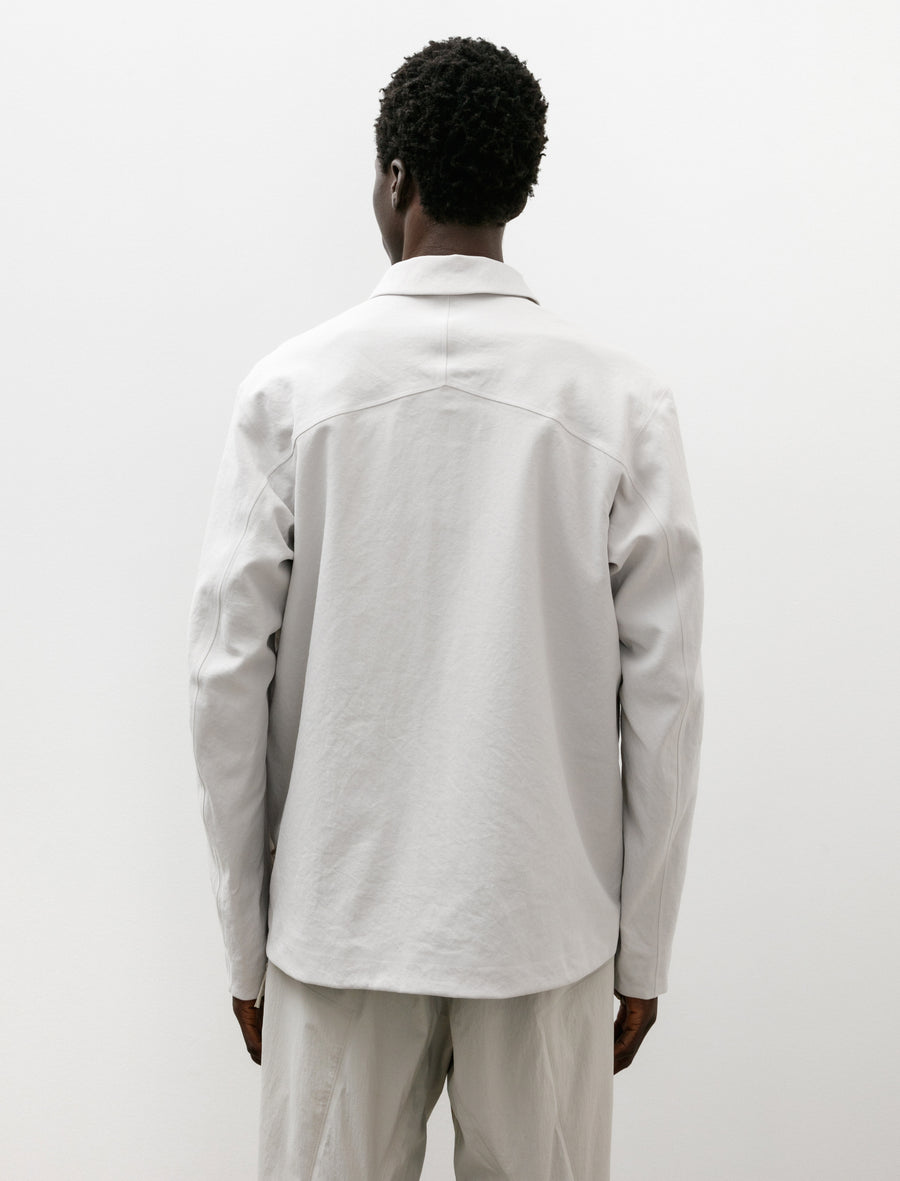 Mionn Softshell Overshirt Dark Cocoon - Image 2