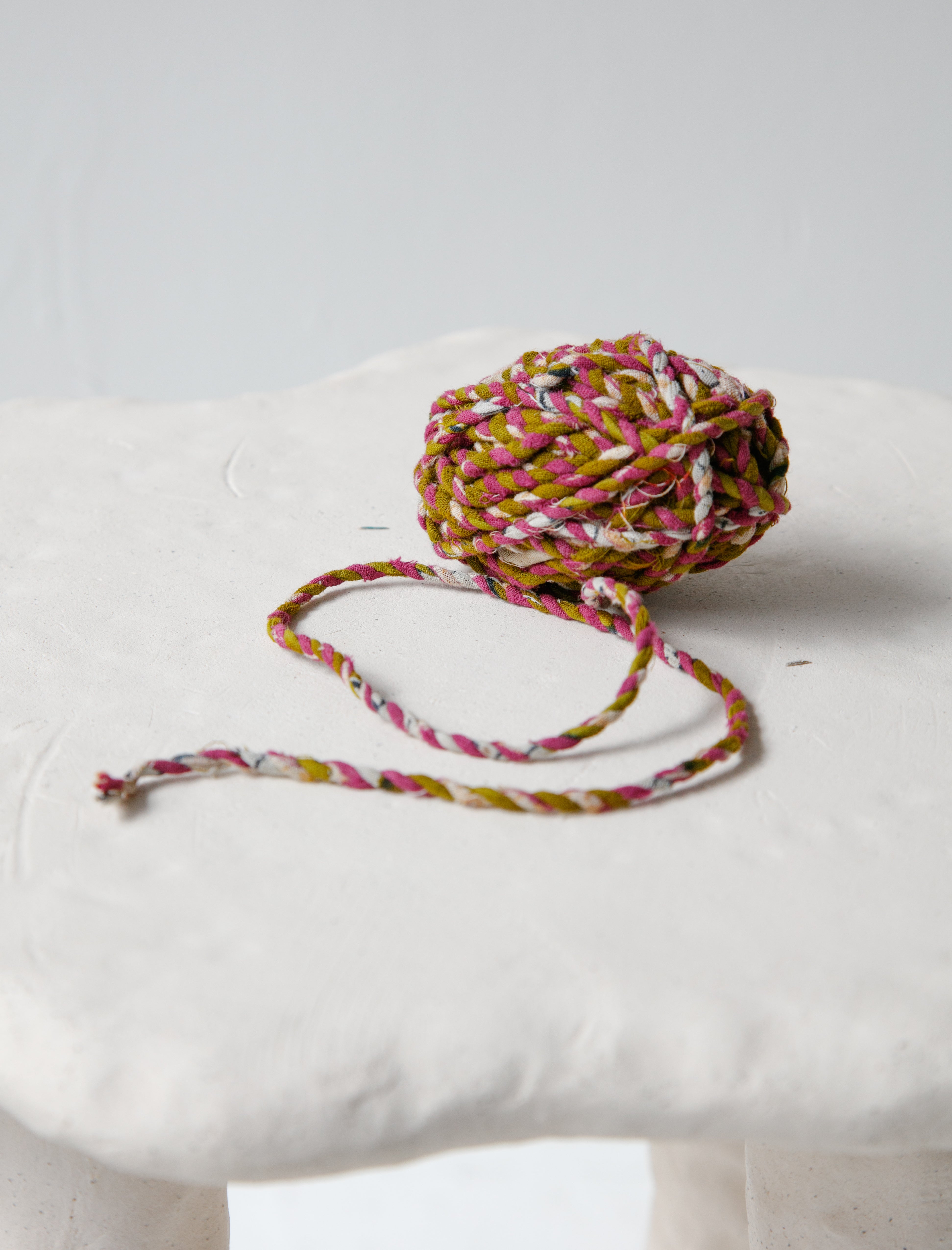 Fair Trade Bangladesh Recycled Sari Twine