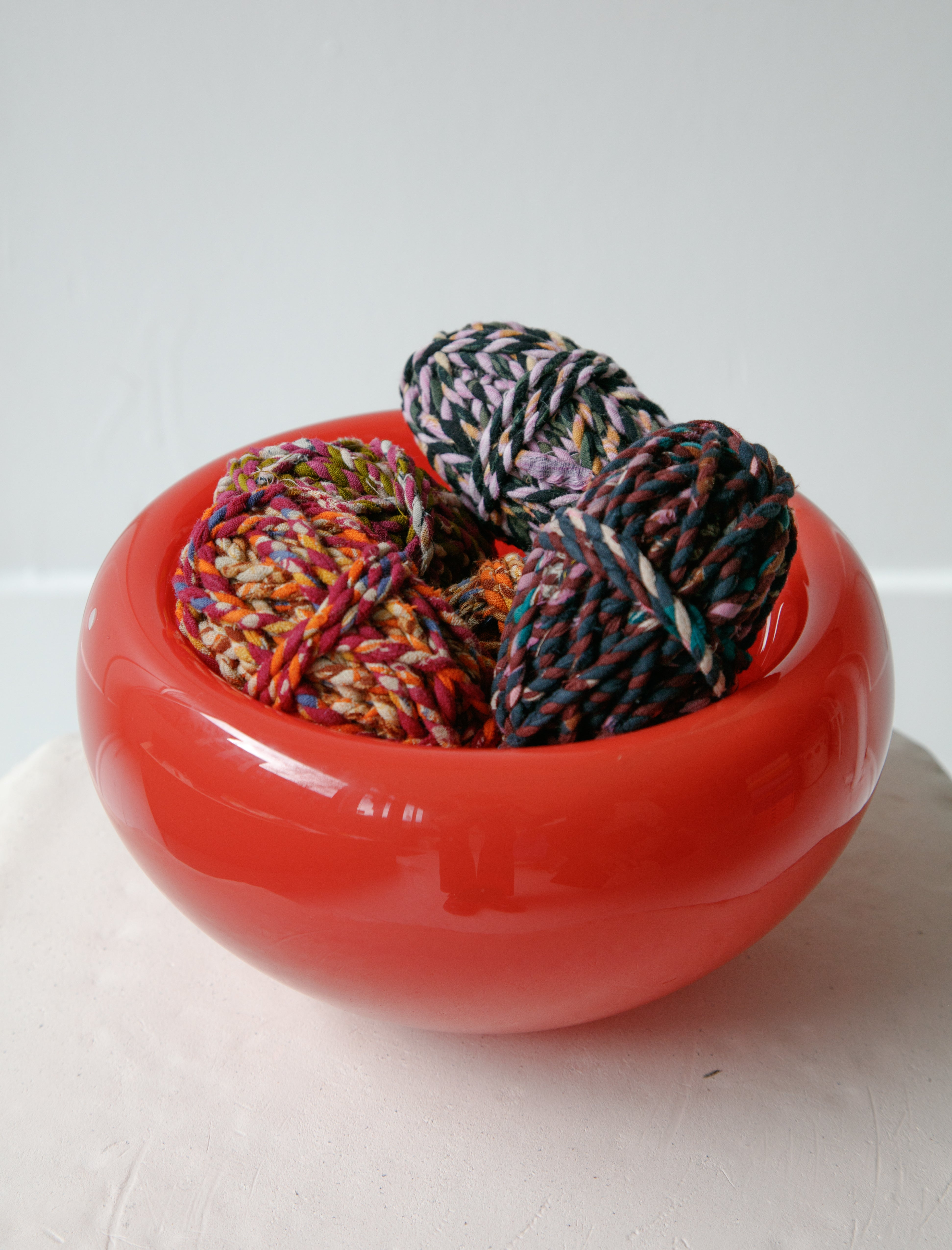 Fair Trade Bangladesh Recycled Sari Twine