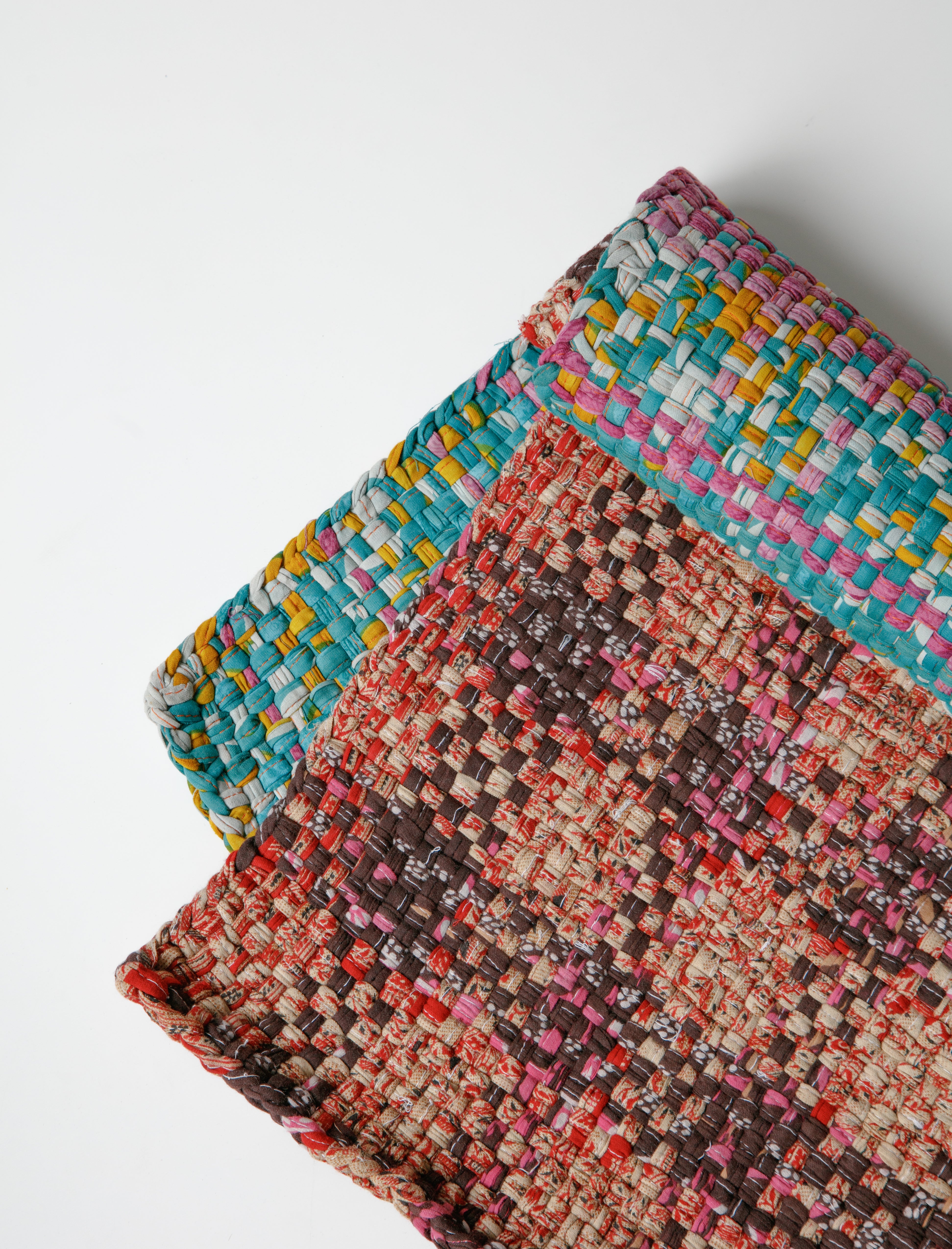 Fair Trade Bangladesh Recycled Sari Placemats