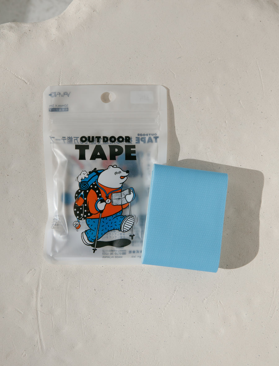 Outdoor Tape Neon Blue - Image 2