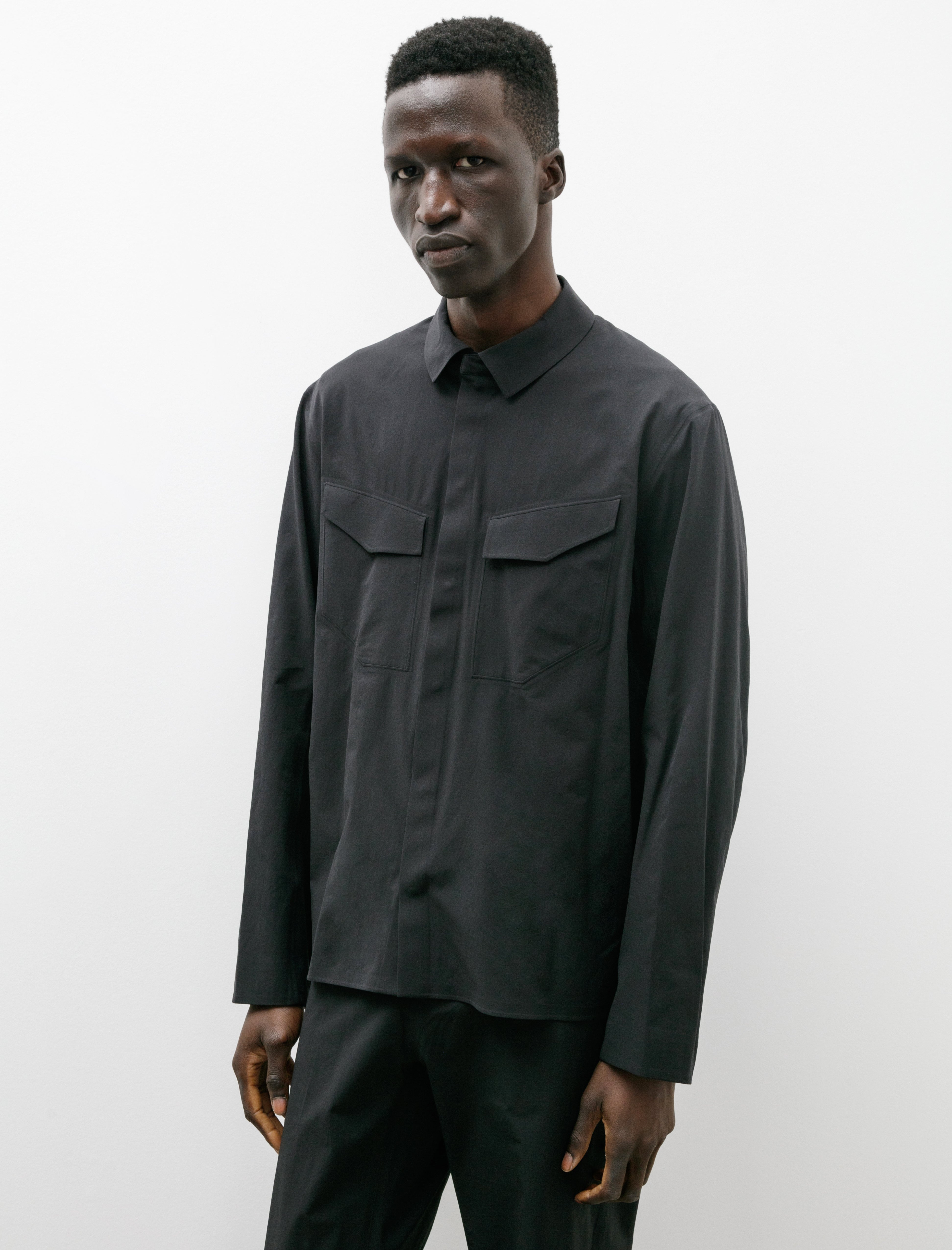 Veilance Field Shirt Black