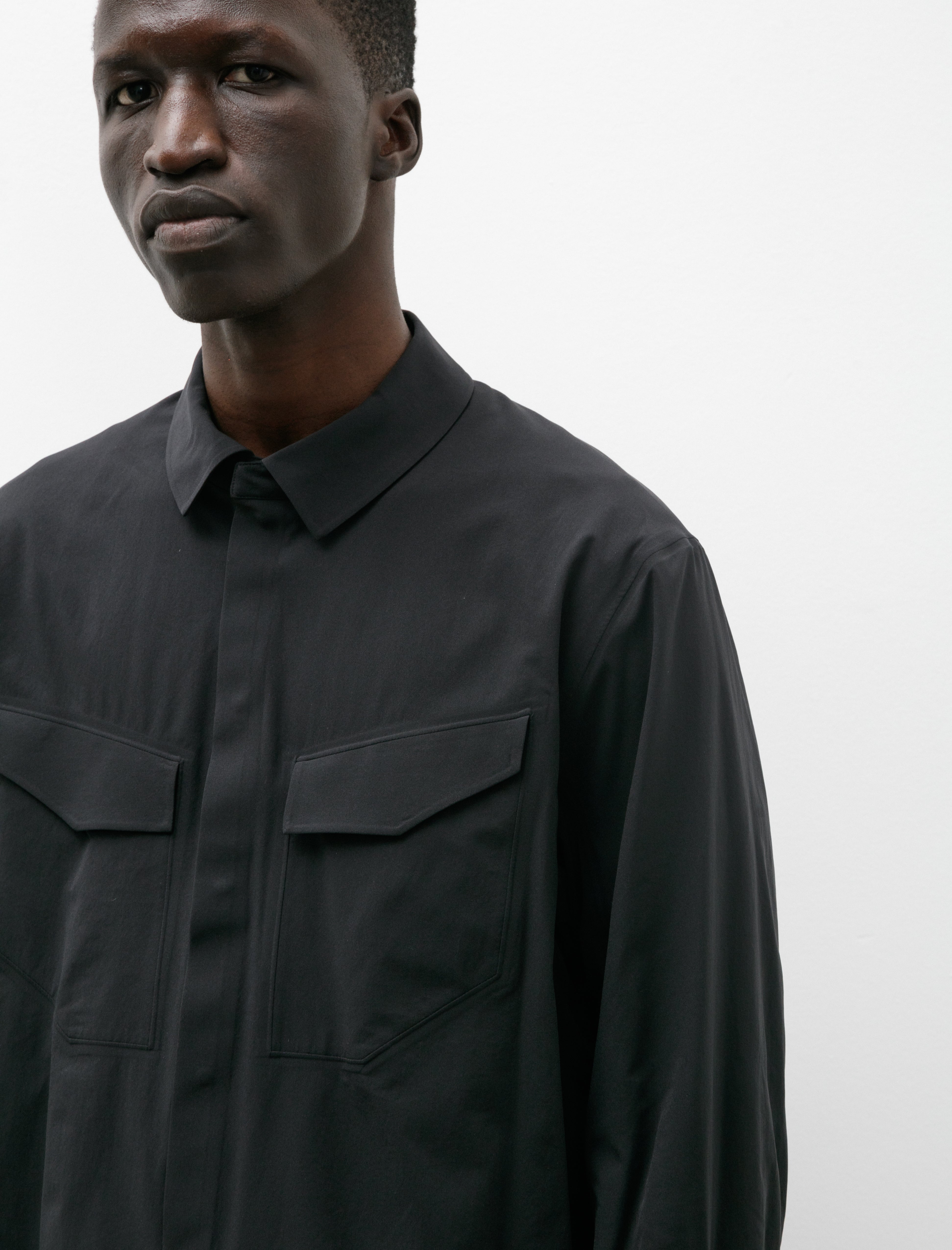 Veilance Field Shirt Black