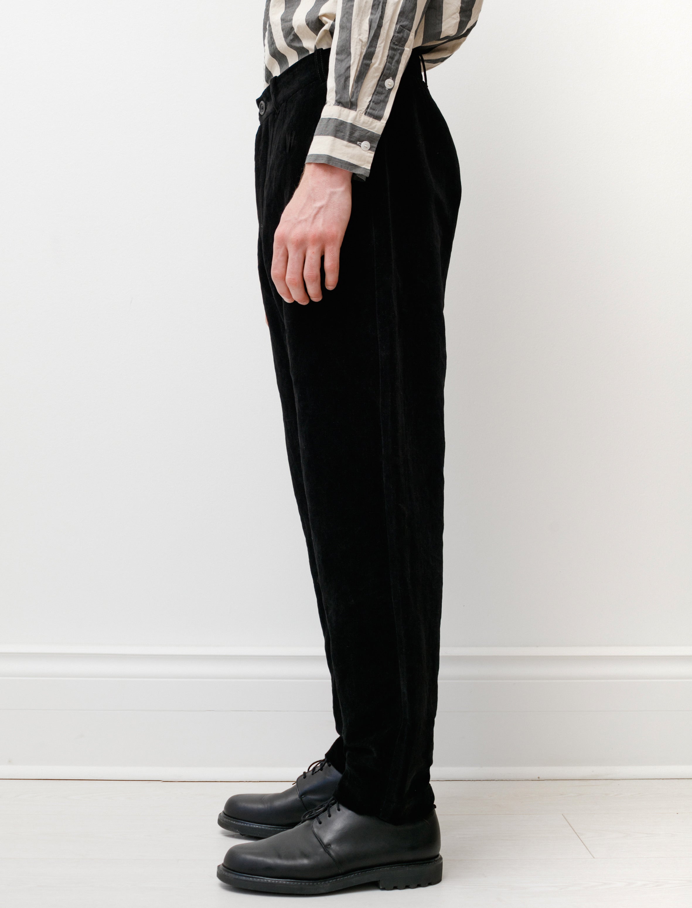 Casey Casey Ah Pant Velvet Black