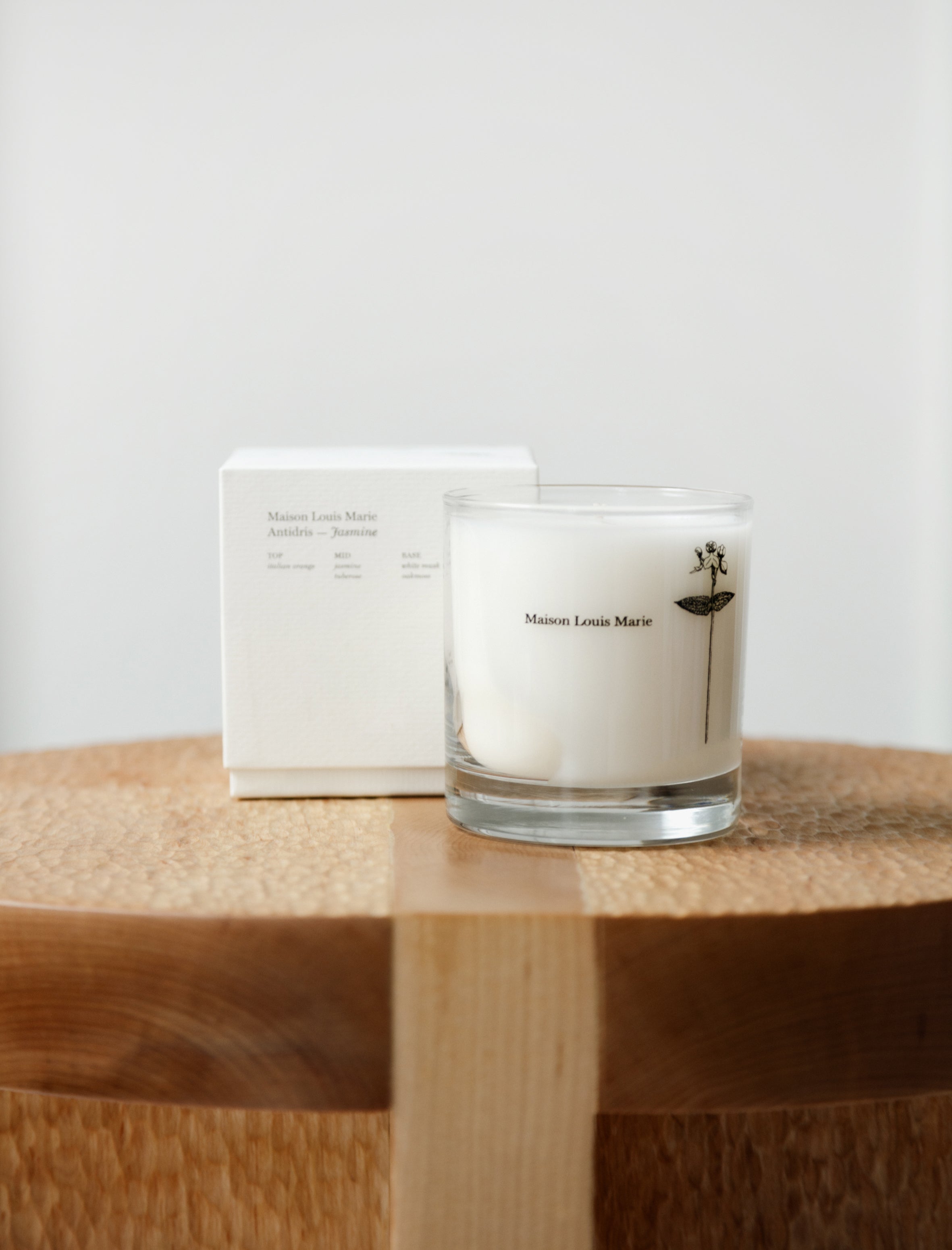 Maison Louis Marie Antidris/Jasmine Candle