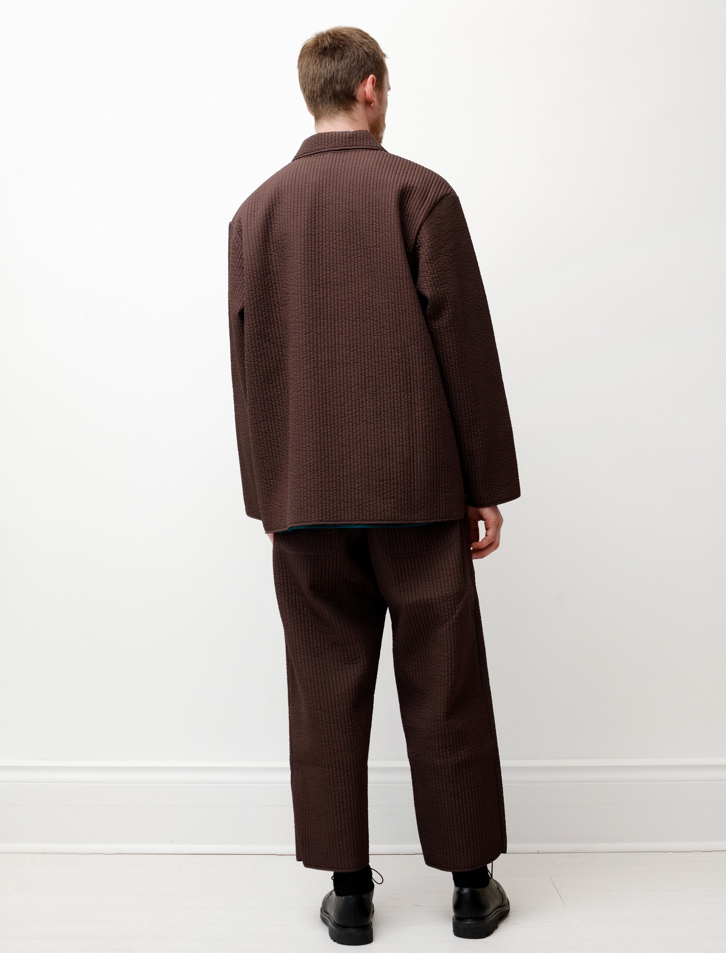 MAN-TLE R13 Outer-6 Pants Chestnut Nubi