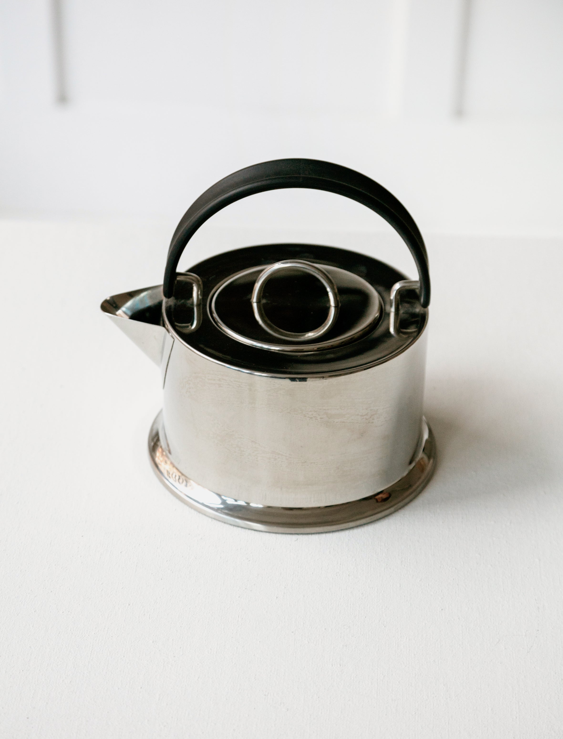 C. Jorgensen for Bodum Stainless Steel Tea Kettle 