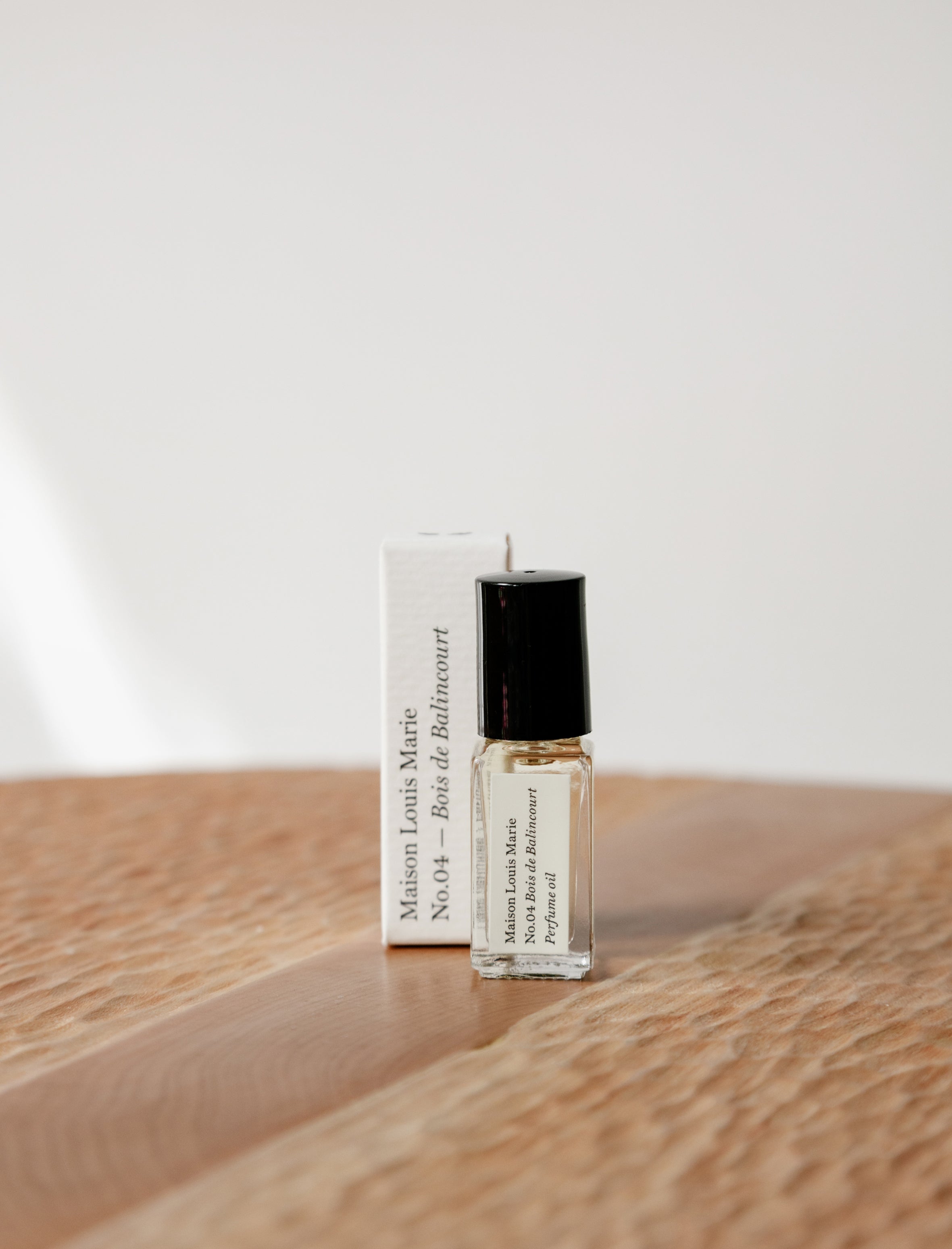 Maison Louise Marie Roller Perfume Oil - No.04 Bois de Balincourt