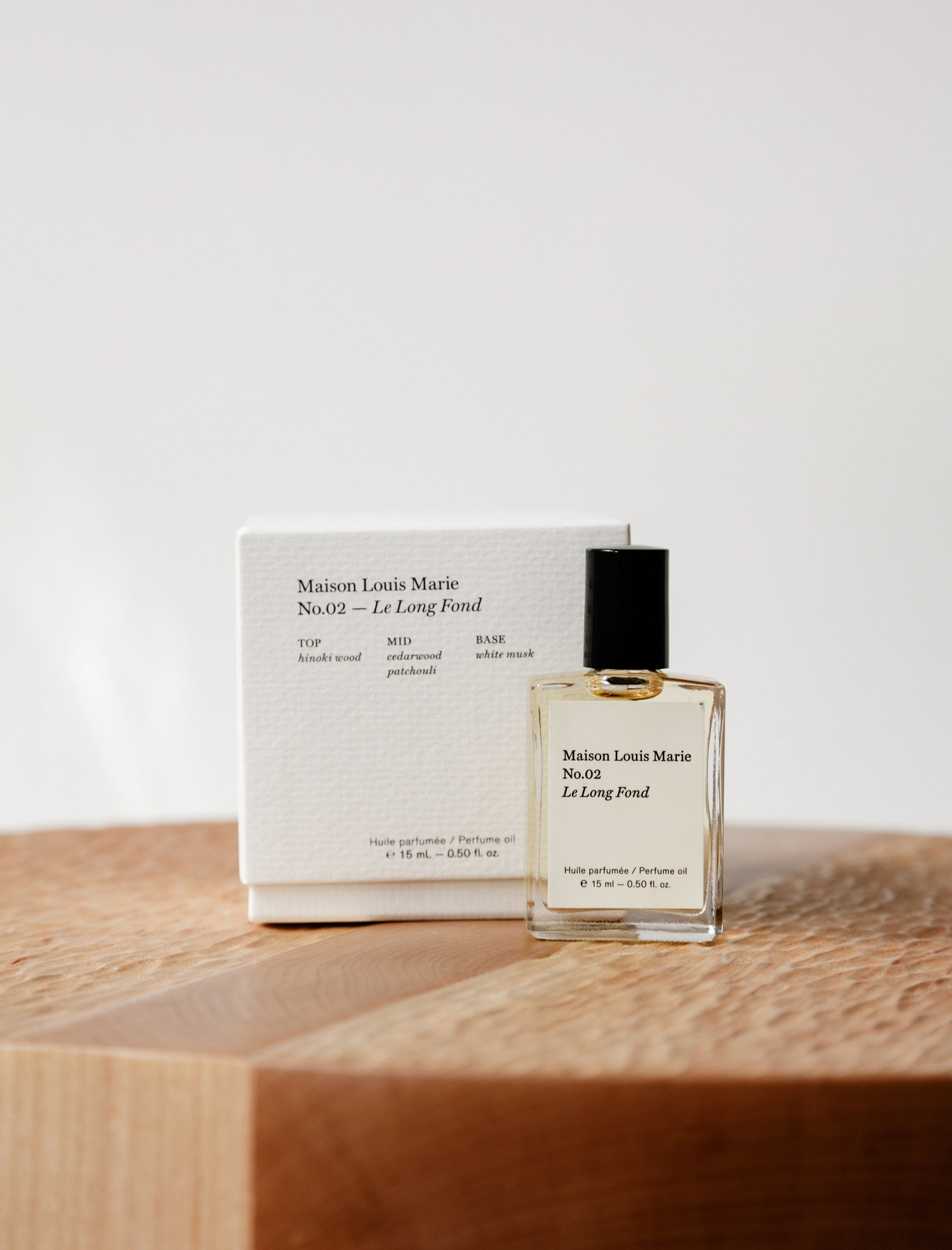 Maison Louise Marie Perfume Oil - No.02 Le Long Fond