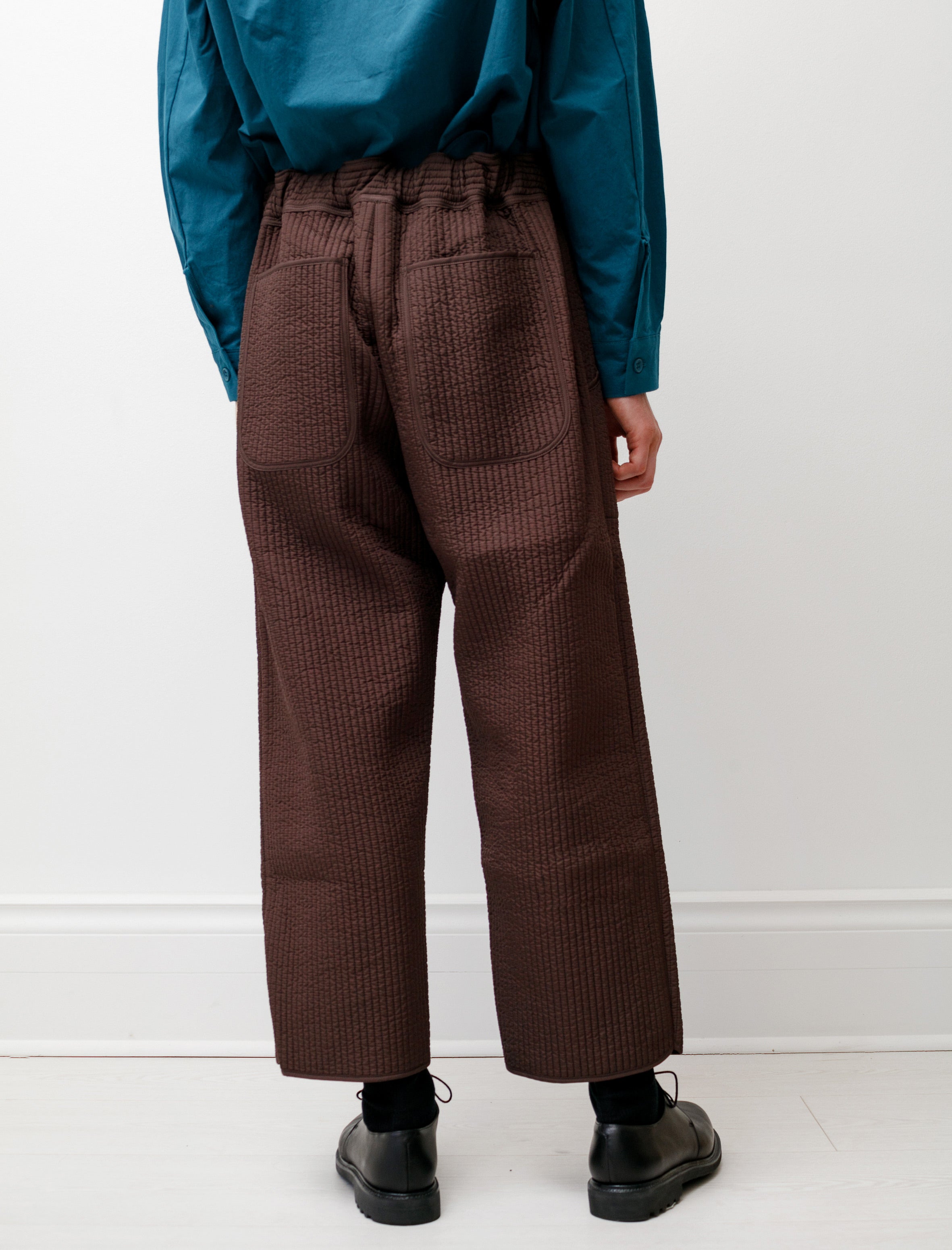 MAN-TLE R13 Outer-6 Pants Chestnut Nubi