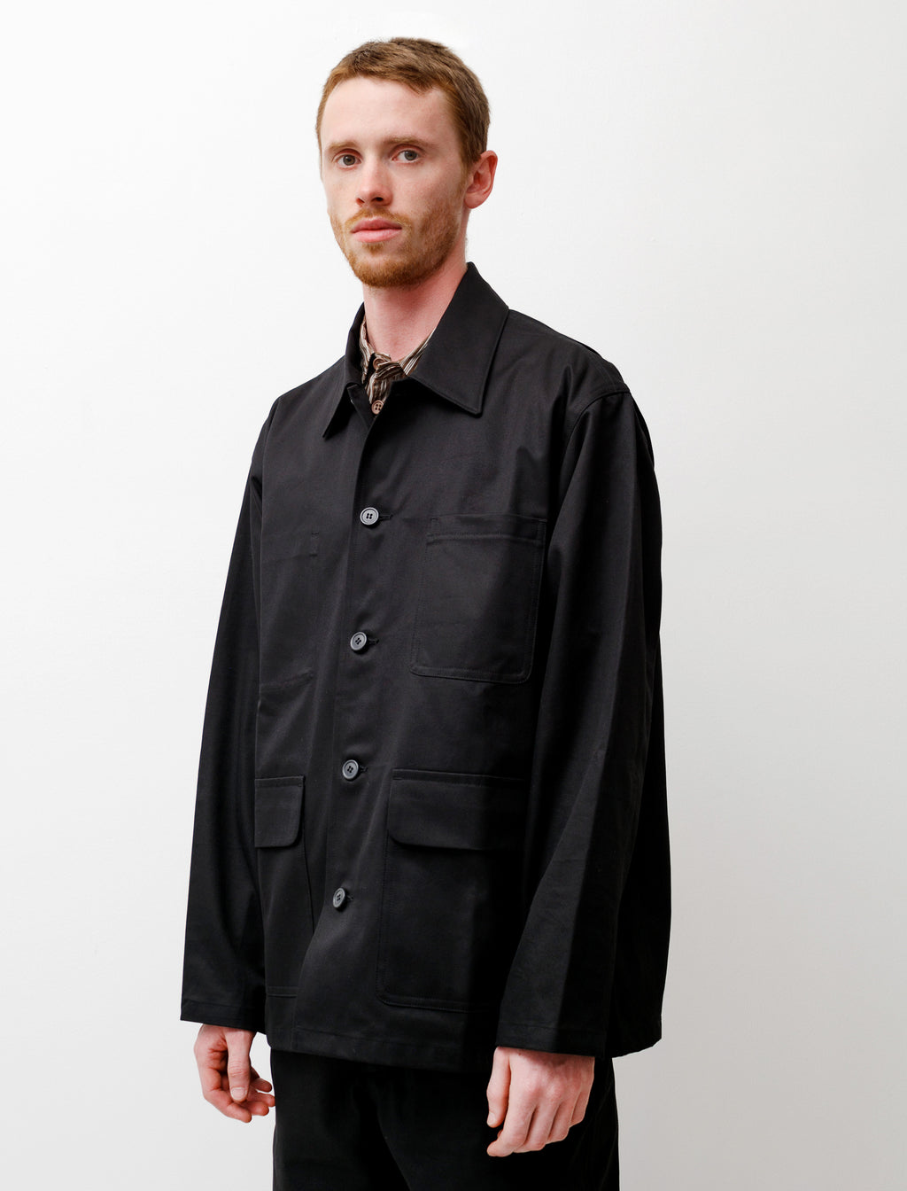 MAN-TLE R13 Jebok-2 Black Work Jacket – Neighbour