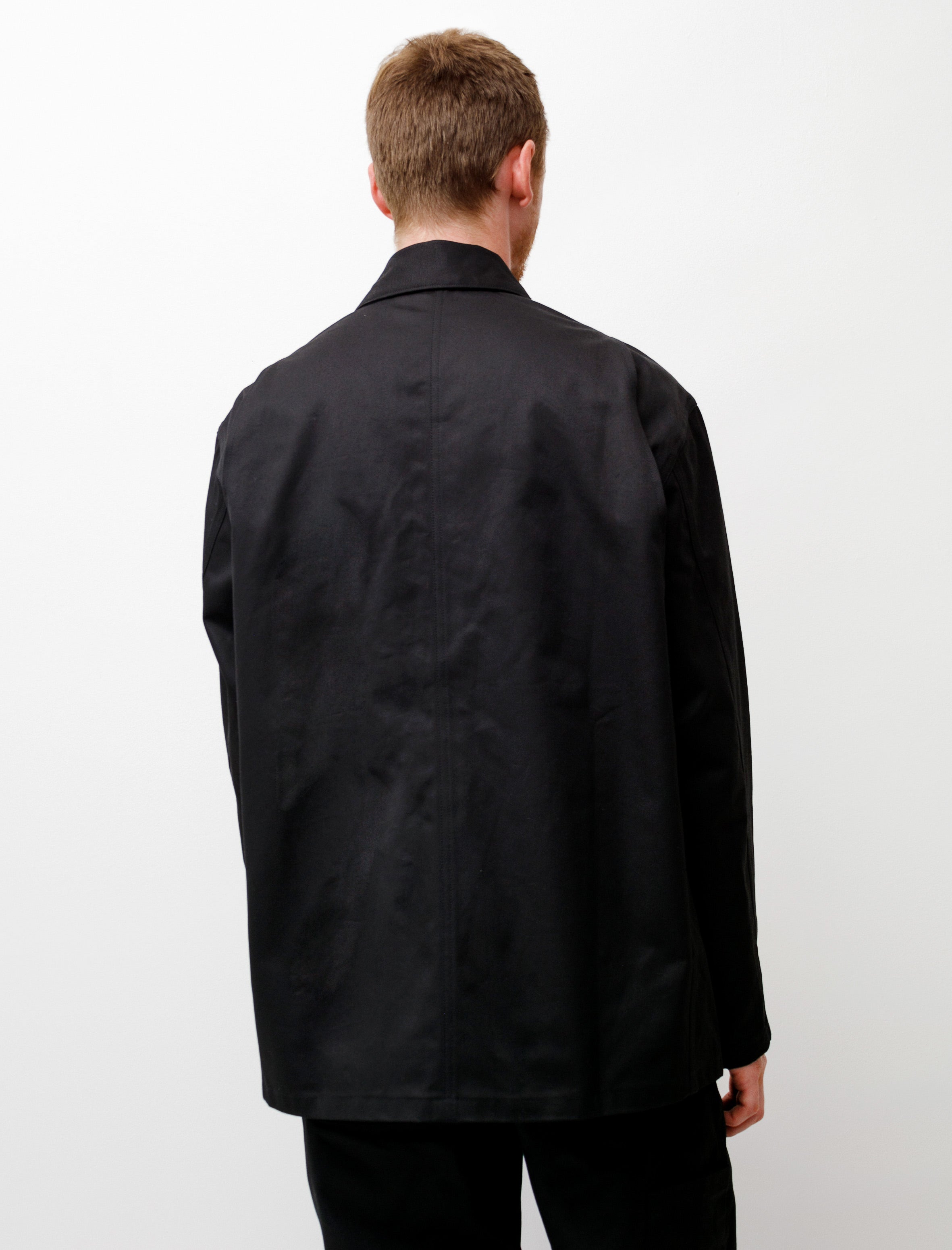 MAN-TLE R13 Jebok-2 Black Work Jacket