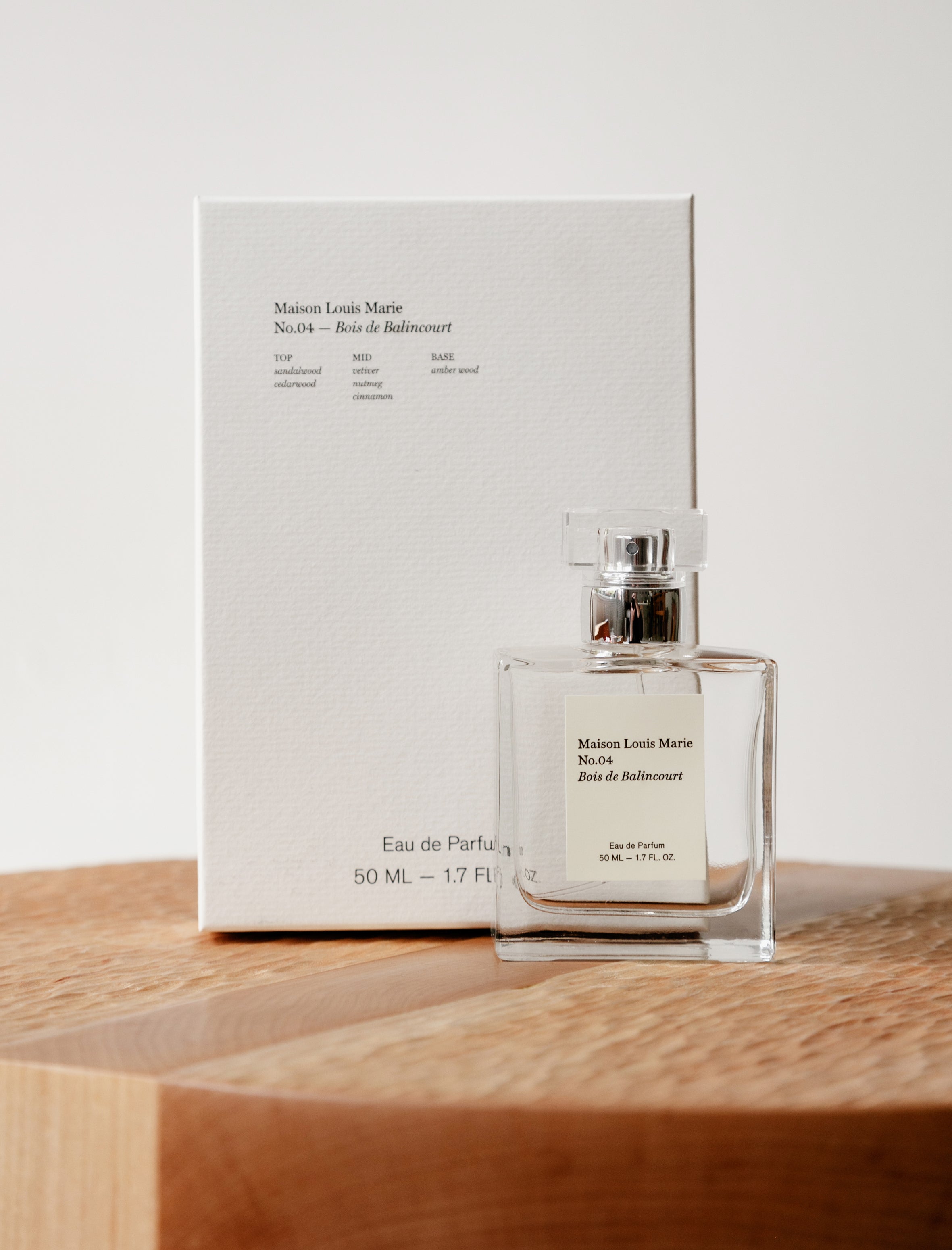 Maison Louis Marie: Parfum No. 04 - Bois De Balincourt 50 ML