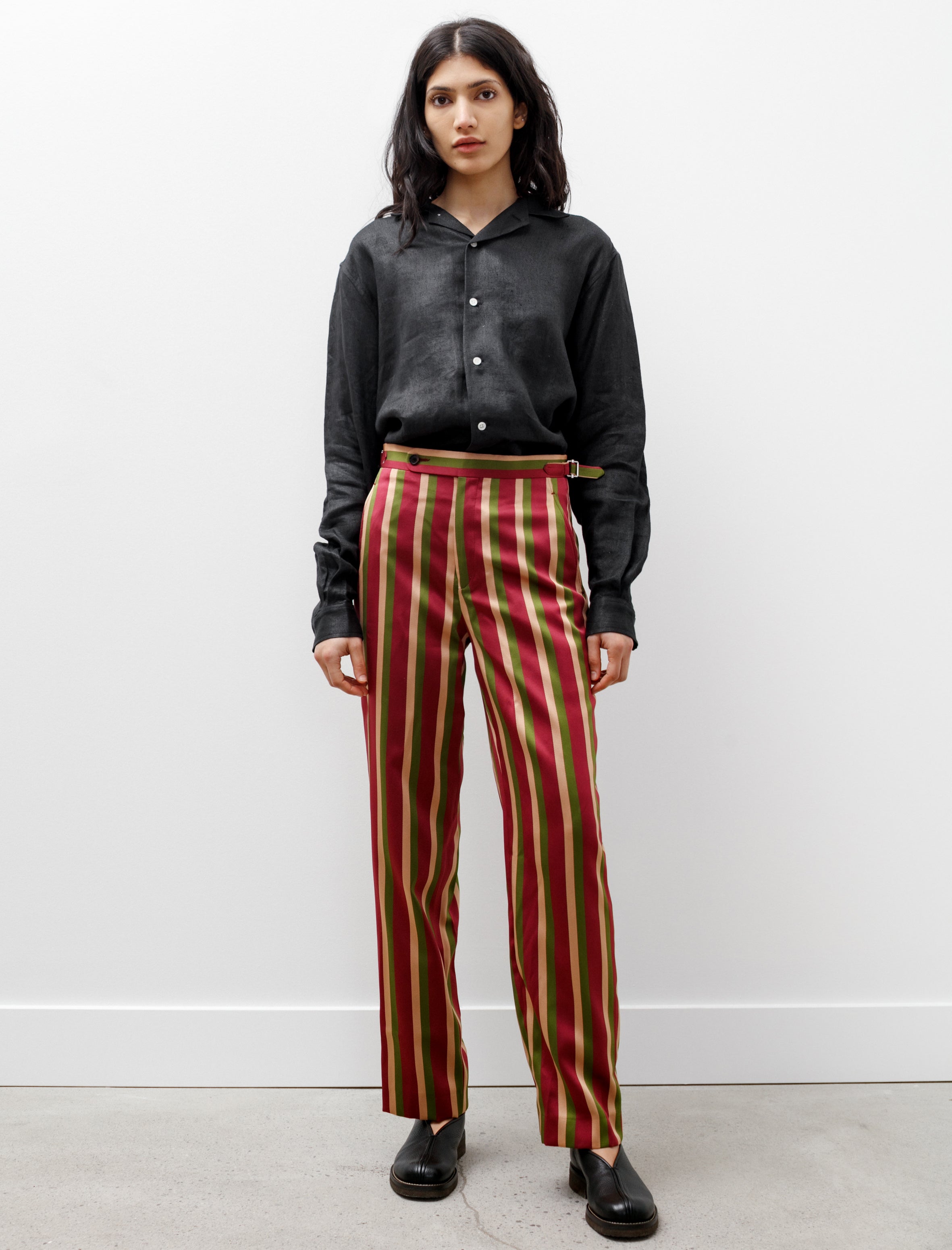 Bode Juniper Stripe Trousers