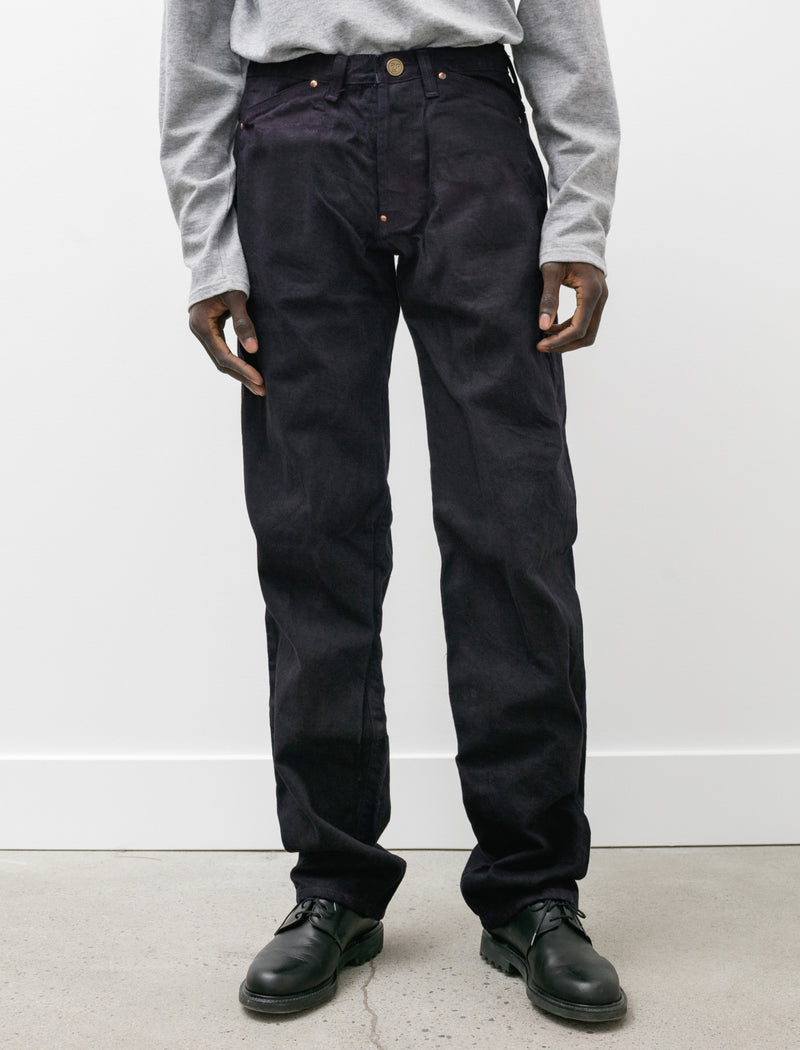 Tender 125 High Straight Jeans 160z Selvage Denim Achilles Heel