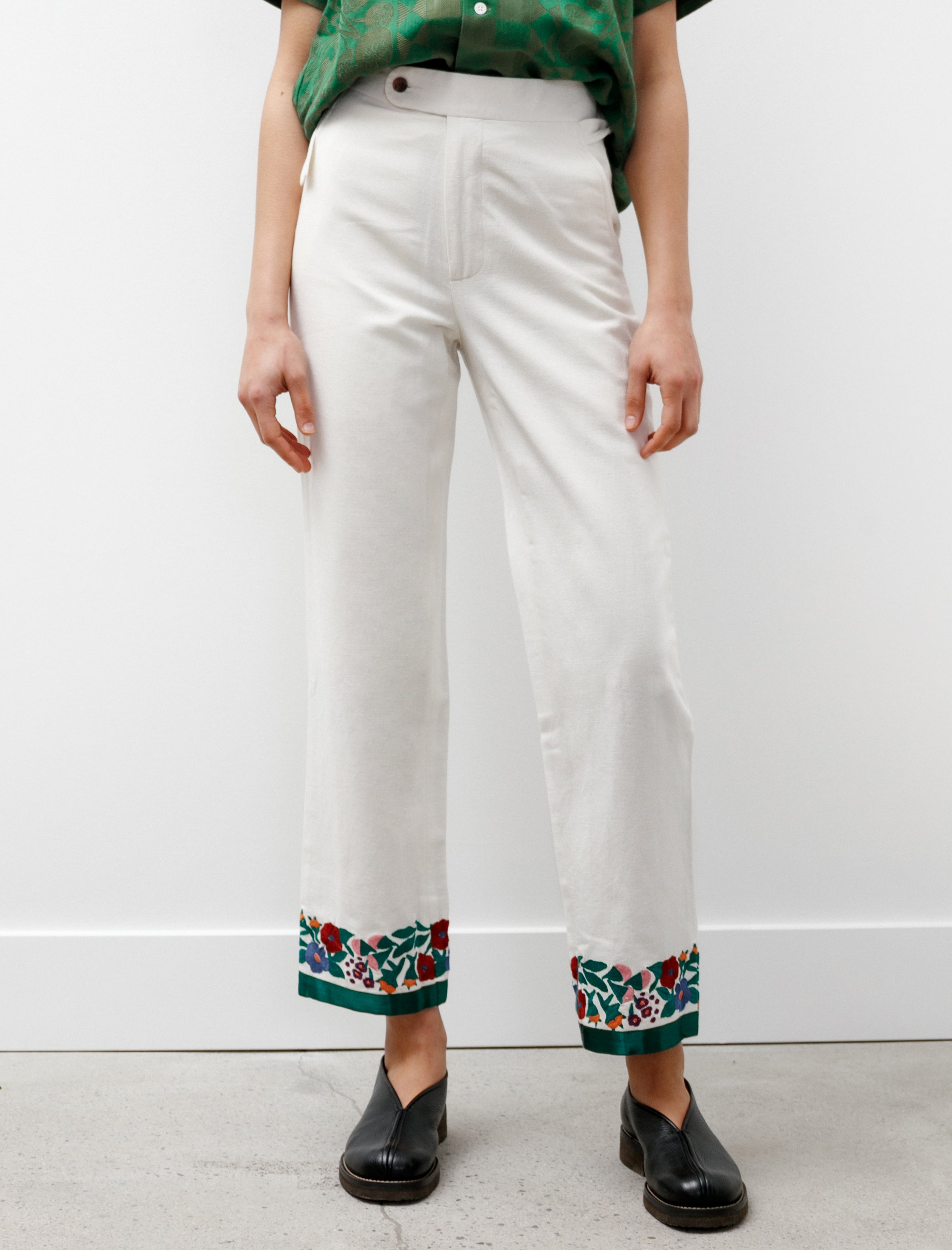 Bode Winter Garden Trousers