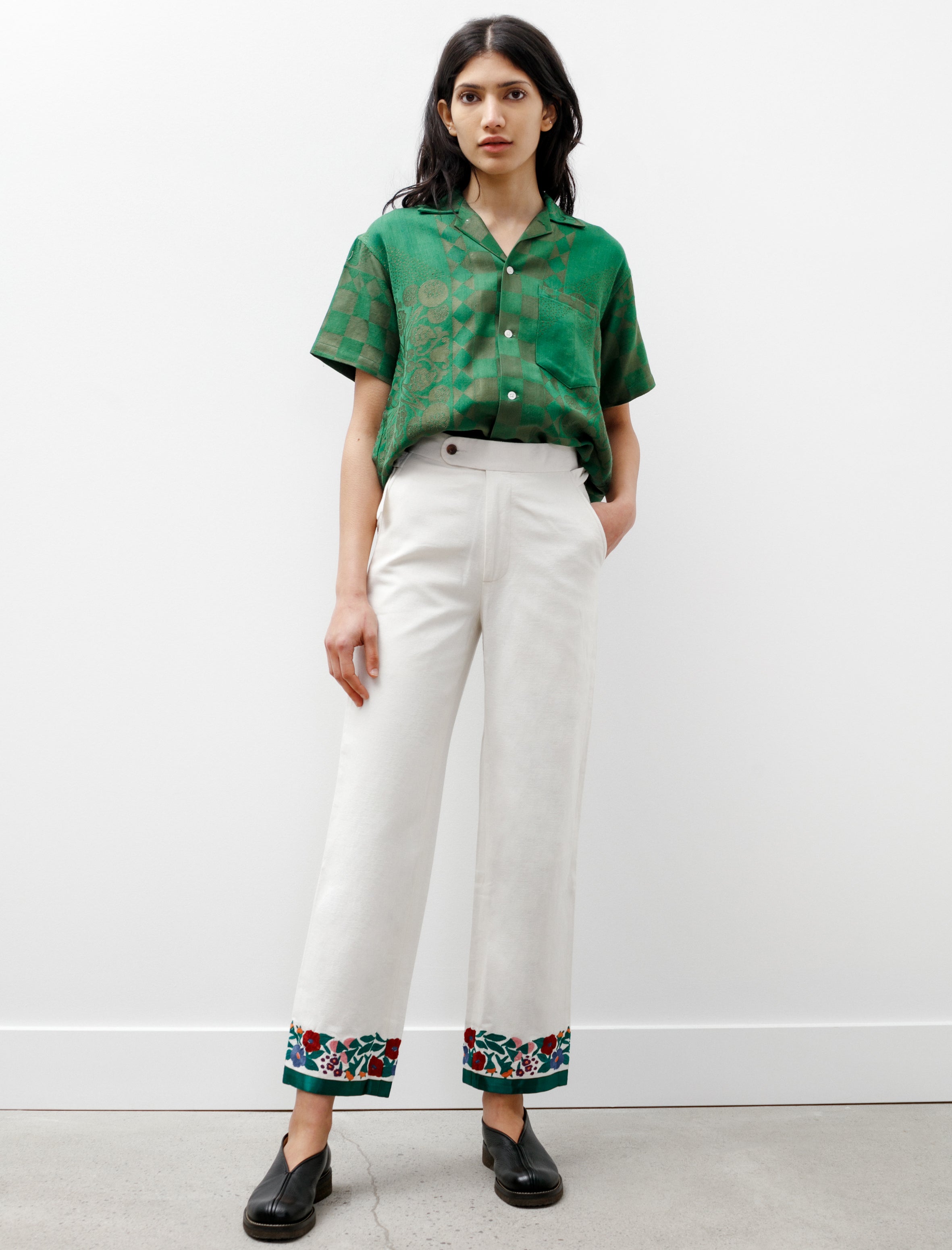 Bode Winter Garden Trousers