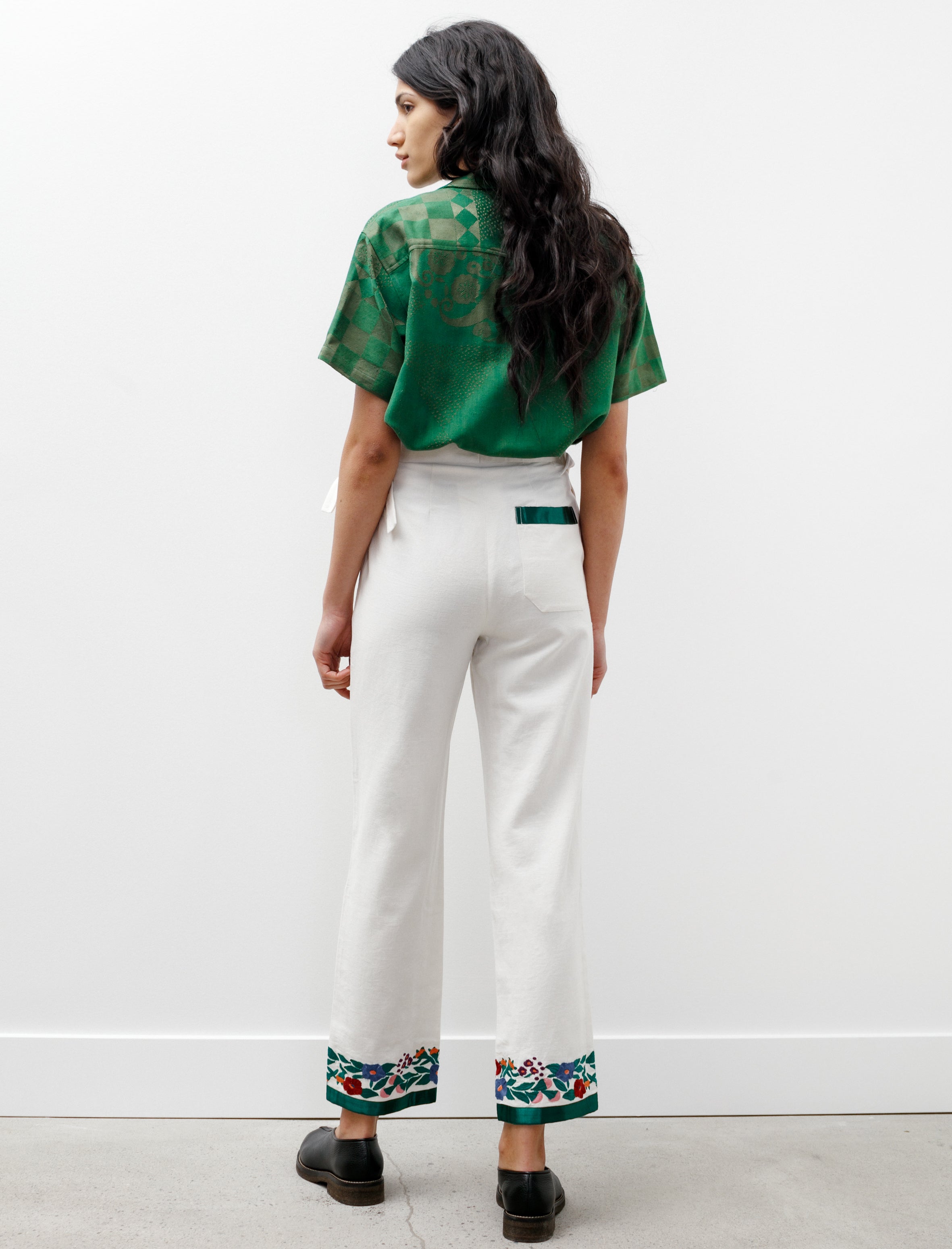 Bode Winter Garden Trousers