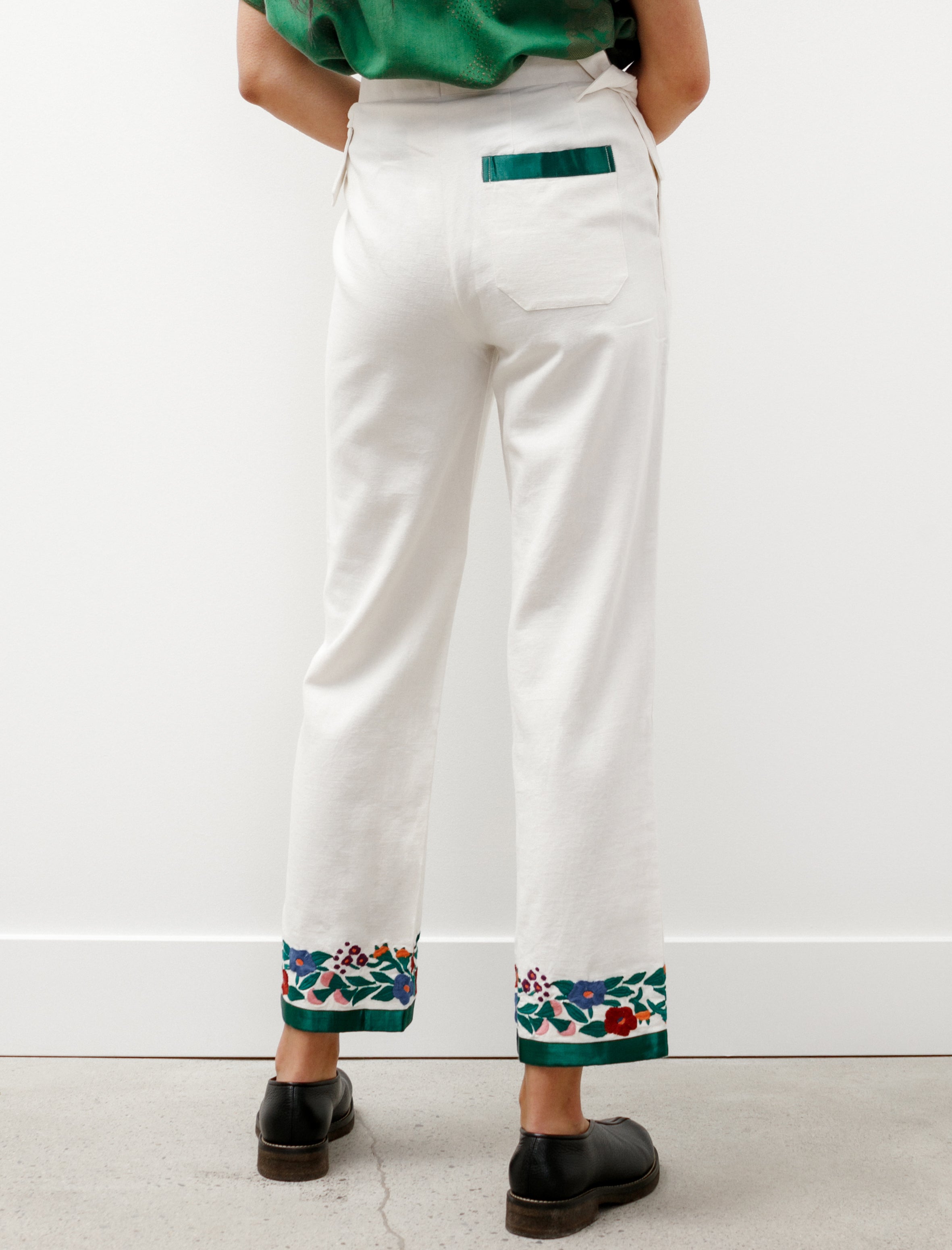 Bode Winter Garden Trousers