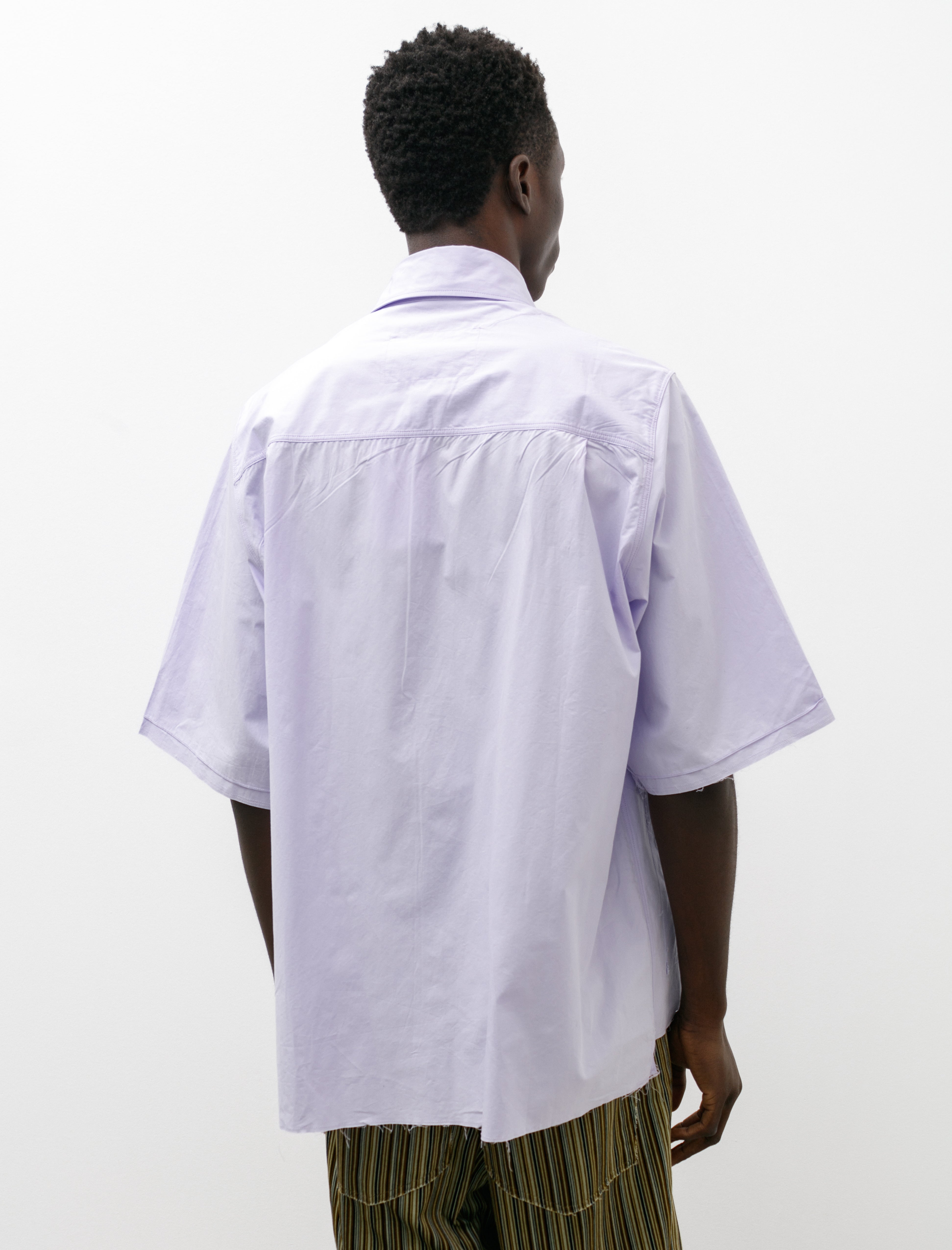 Camiel Fortgens Boxy Shirt Lilac – Neighbour