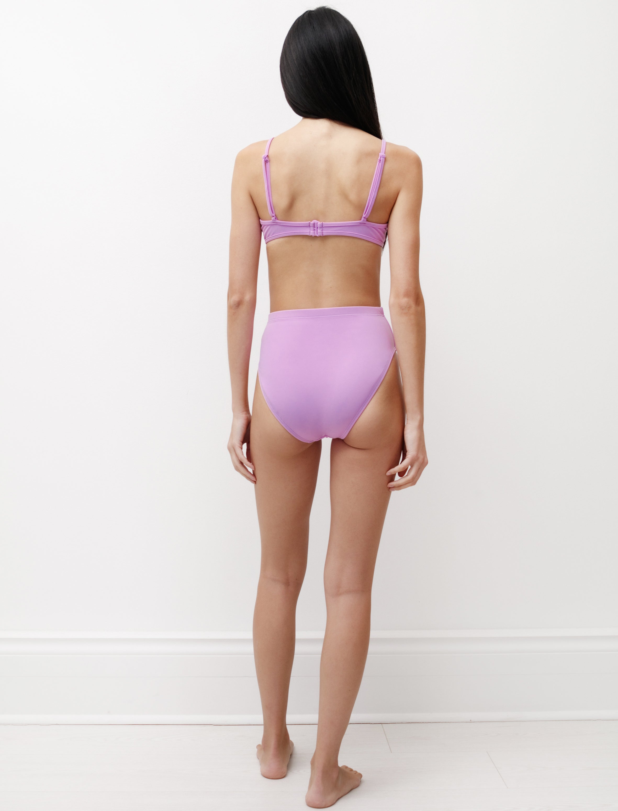 Nu Swim Super Hi Bottom Lilac