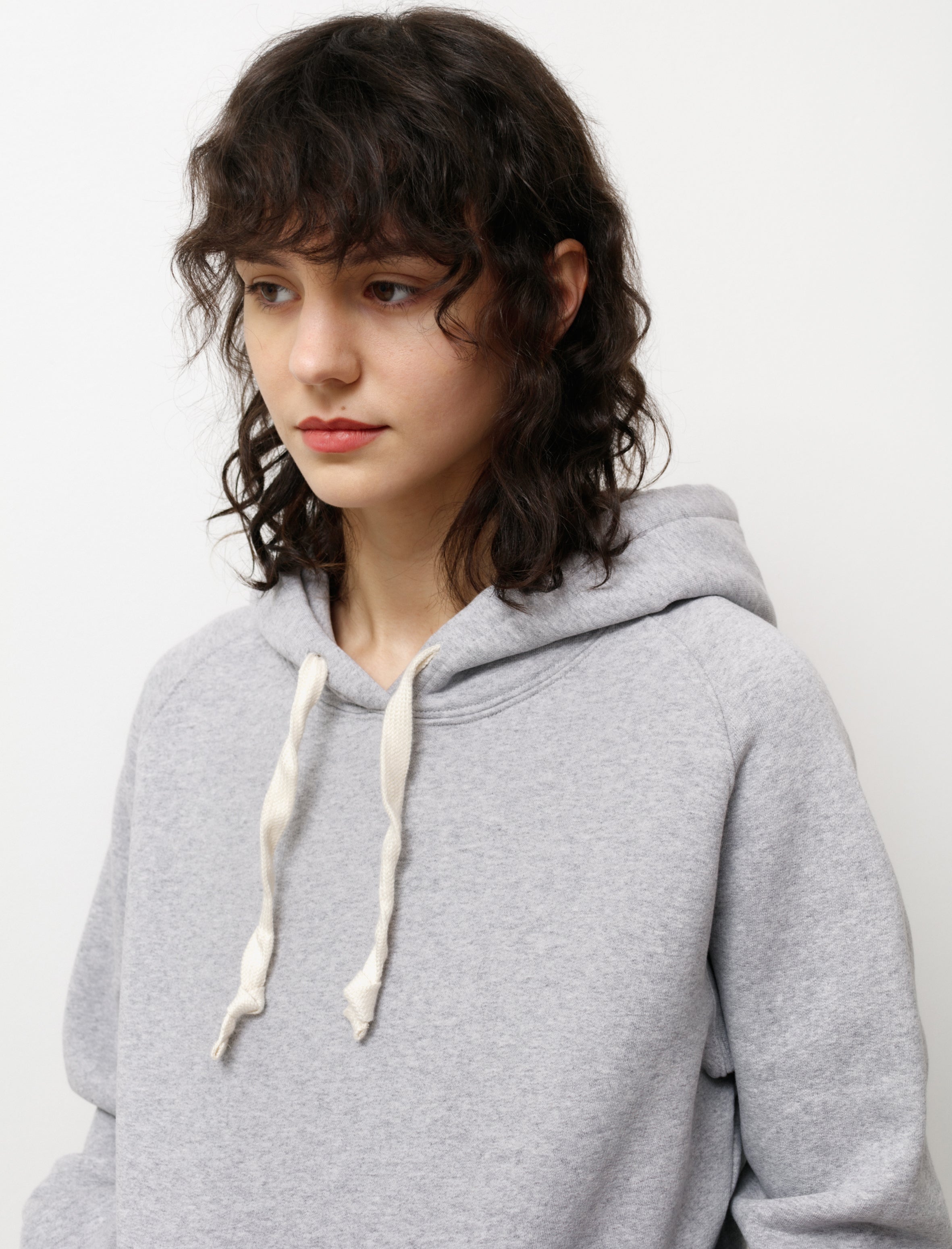 Stour Hoody Grey Marl