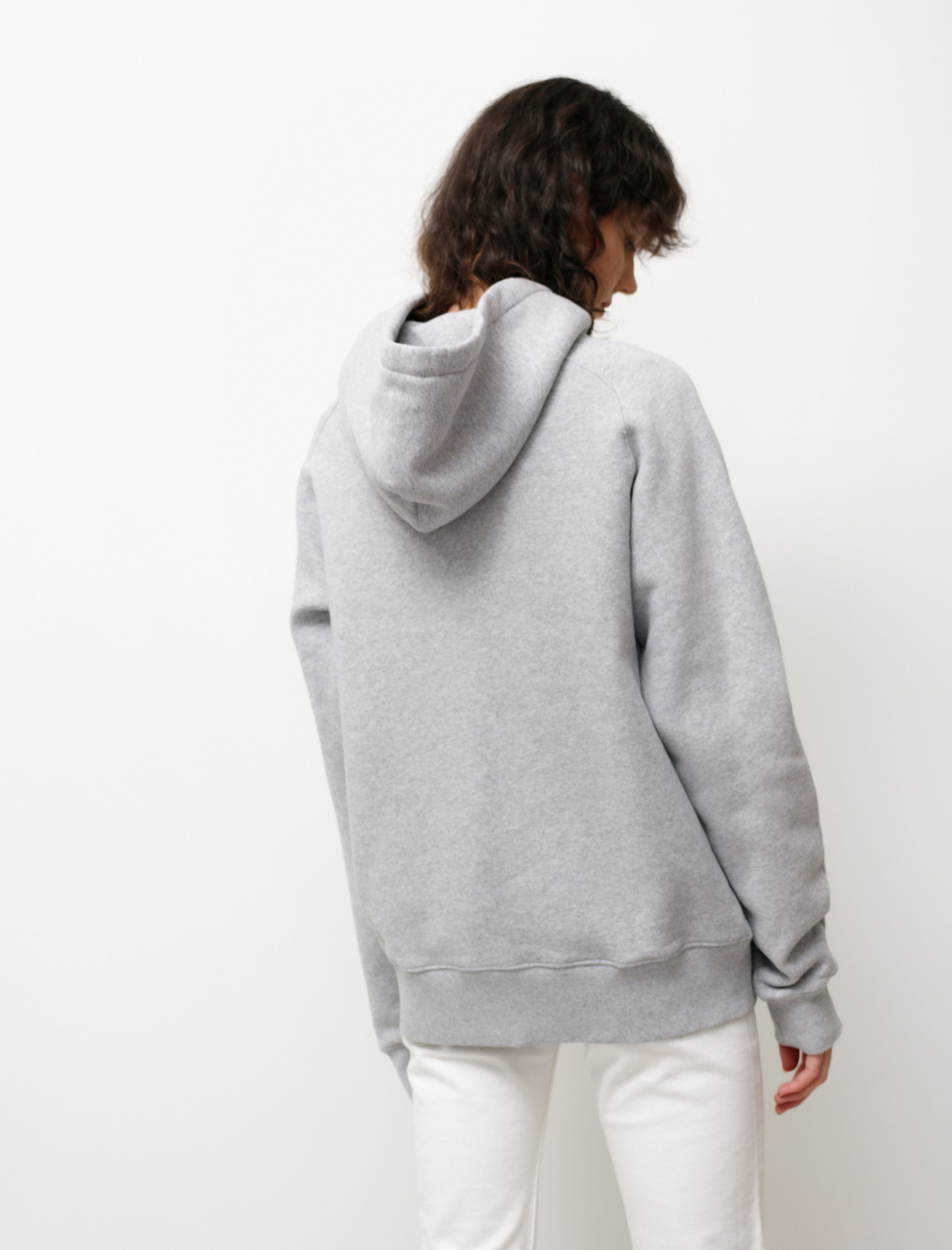 Stour Hoody Grey Marl