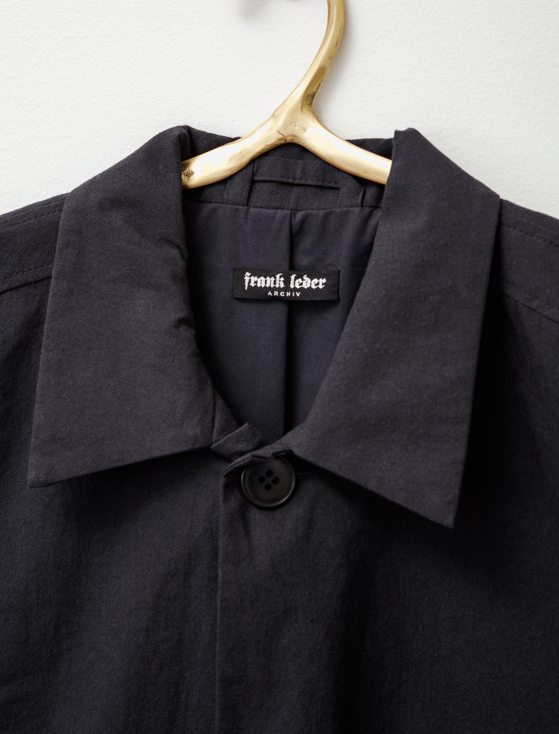 Frank Leder Archive Coat Blue