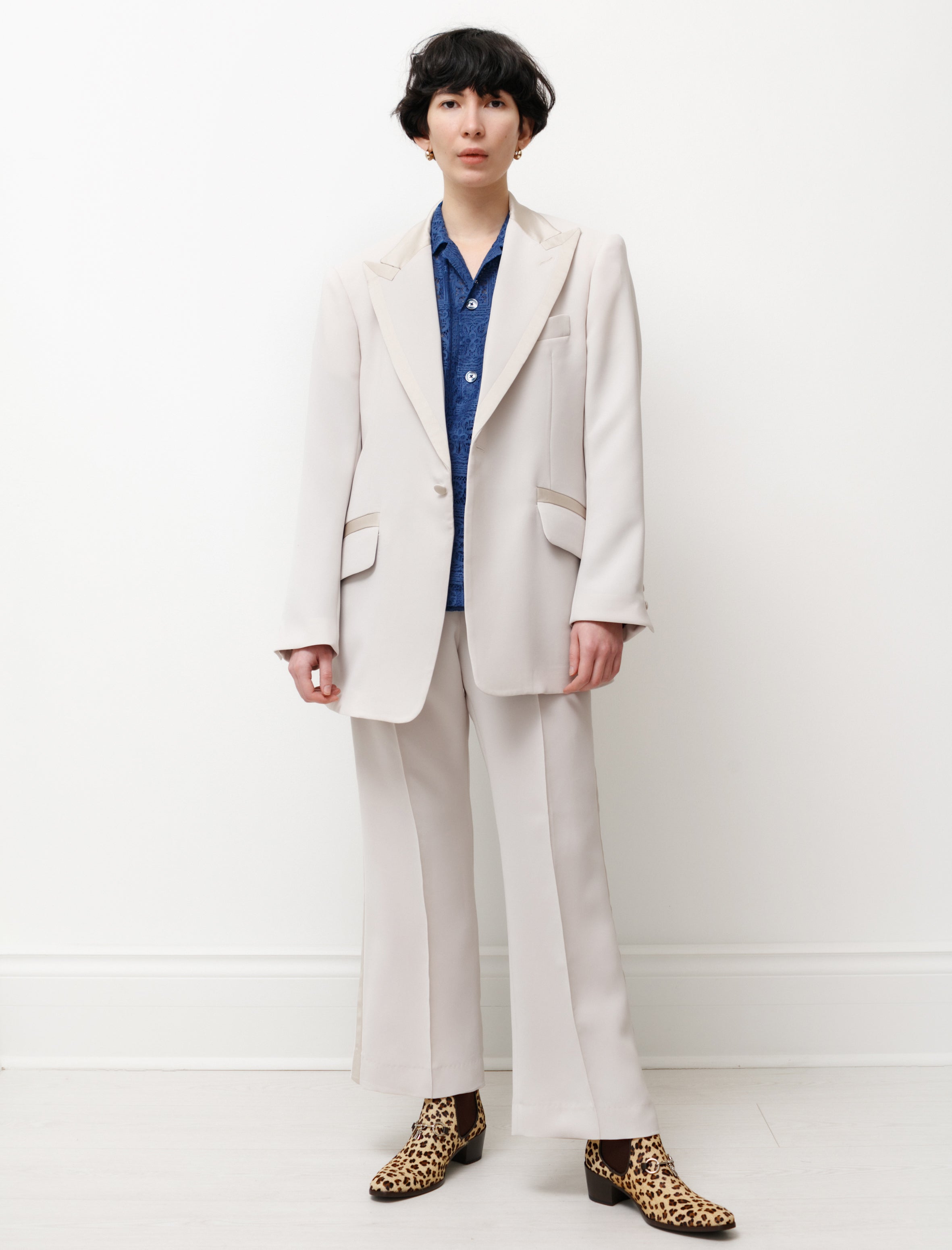 Needles Opera Jacket Pale Beige