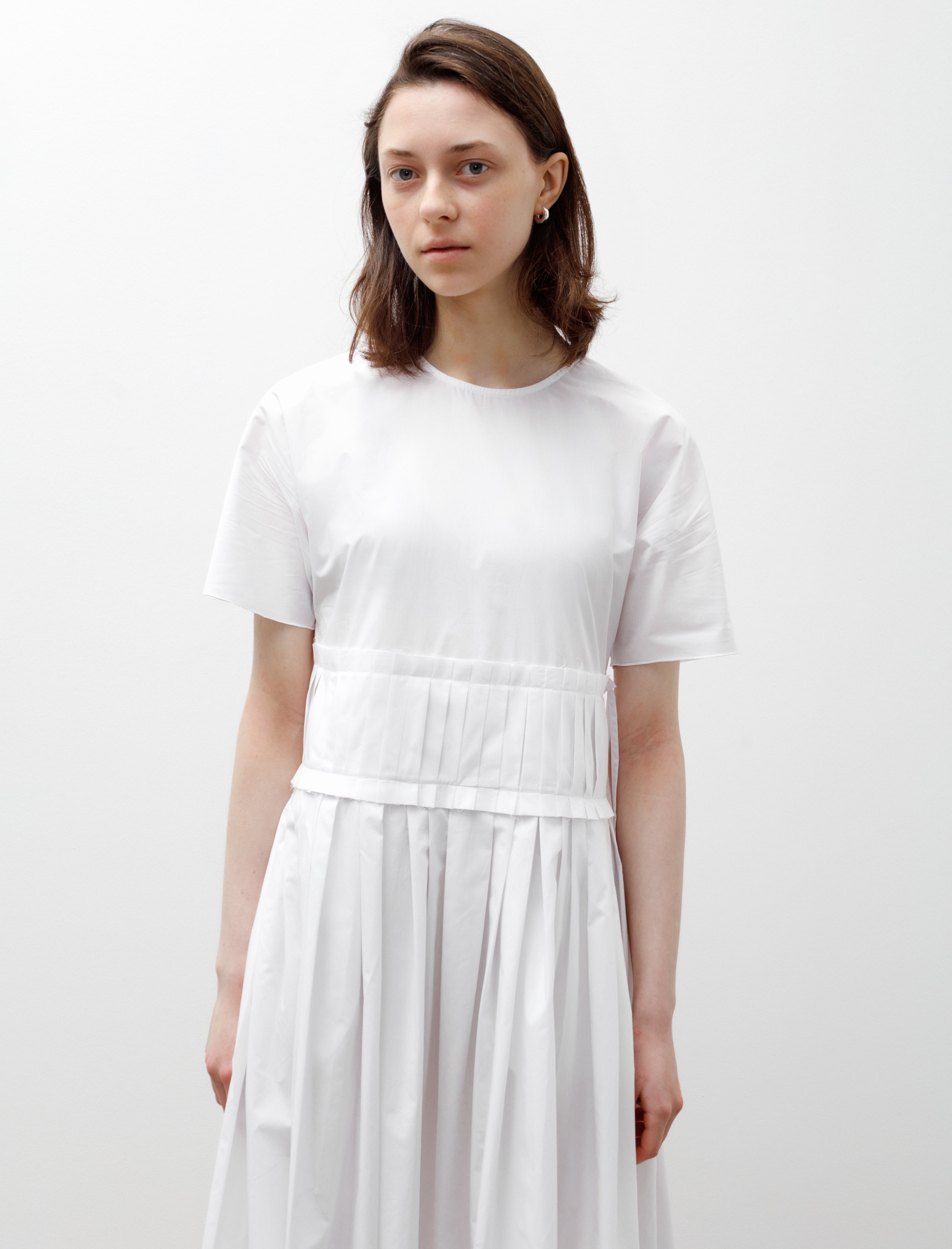 Sara Lanzi Sarita Dress White