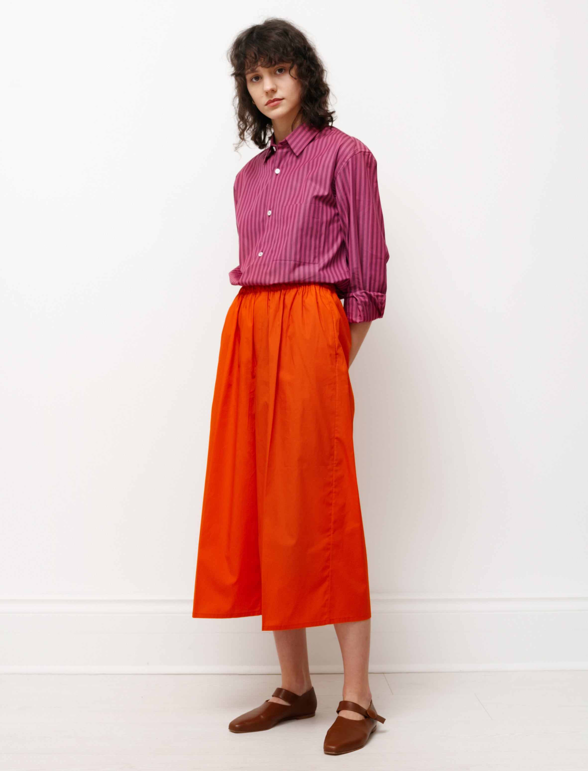 Cristaseya Maxi Pants Orange