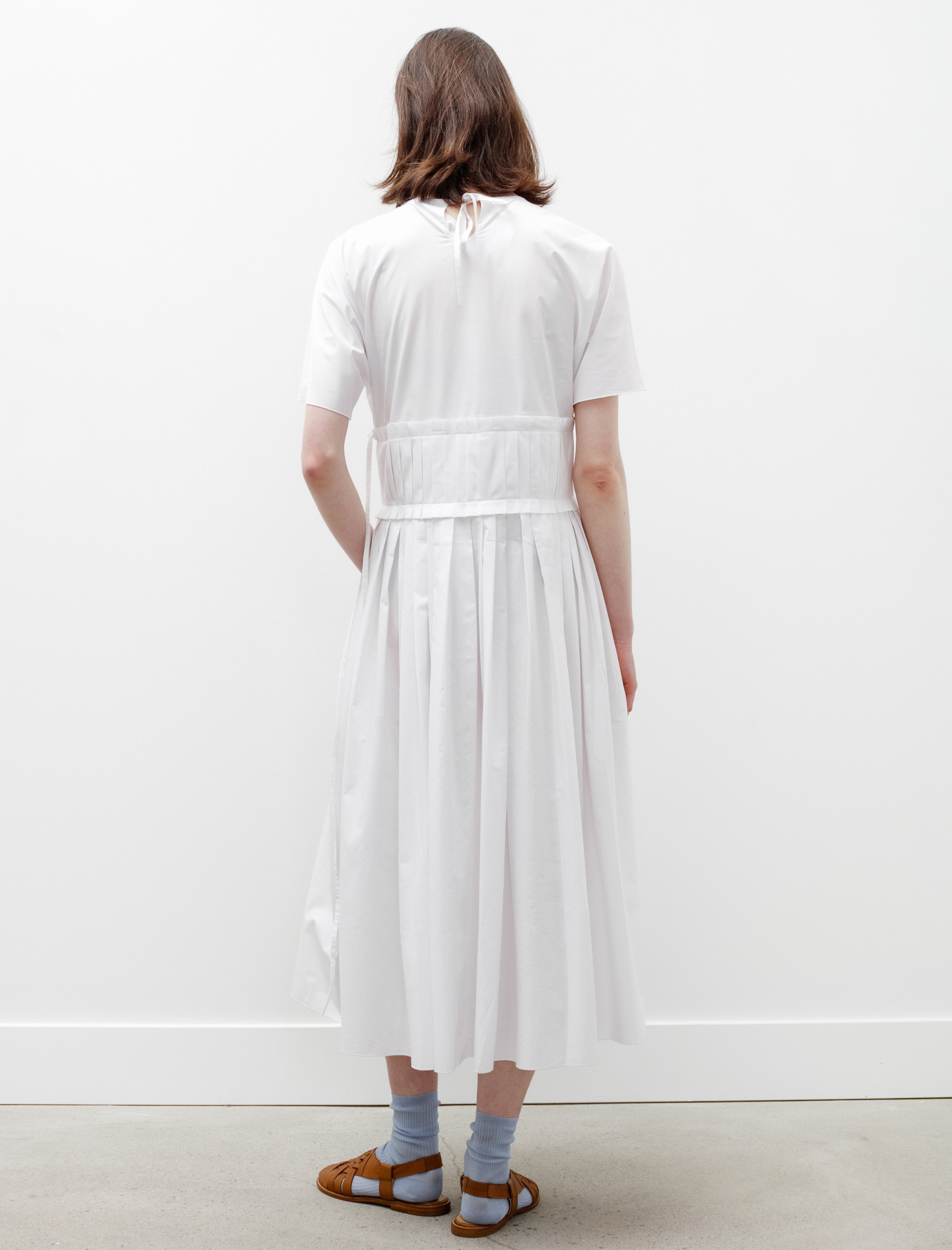 Sara Lanzi Sarita Dress White