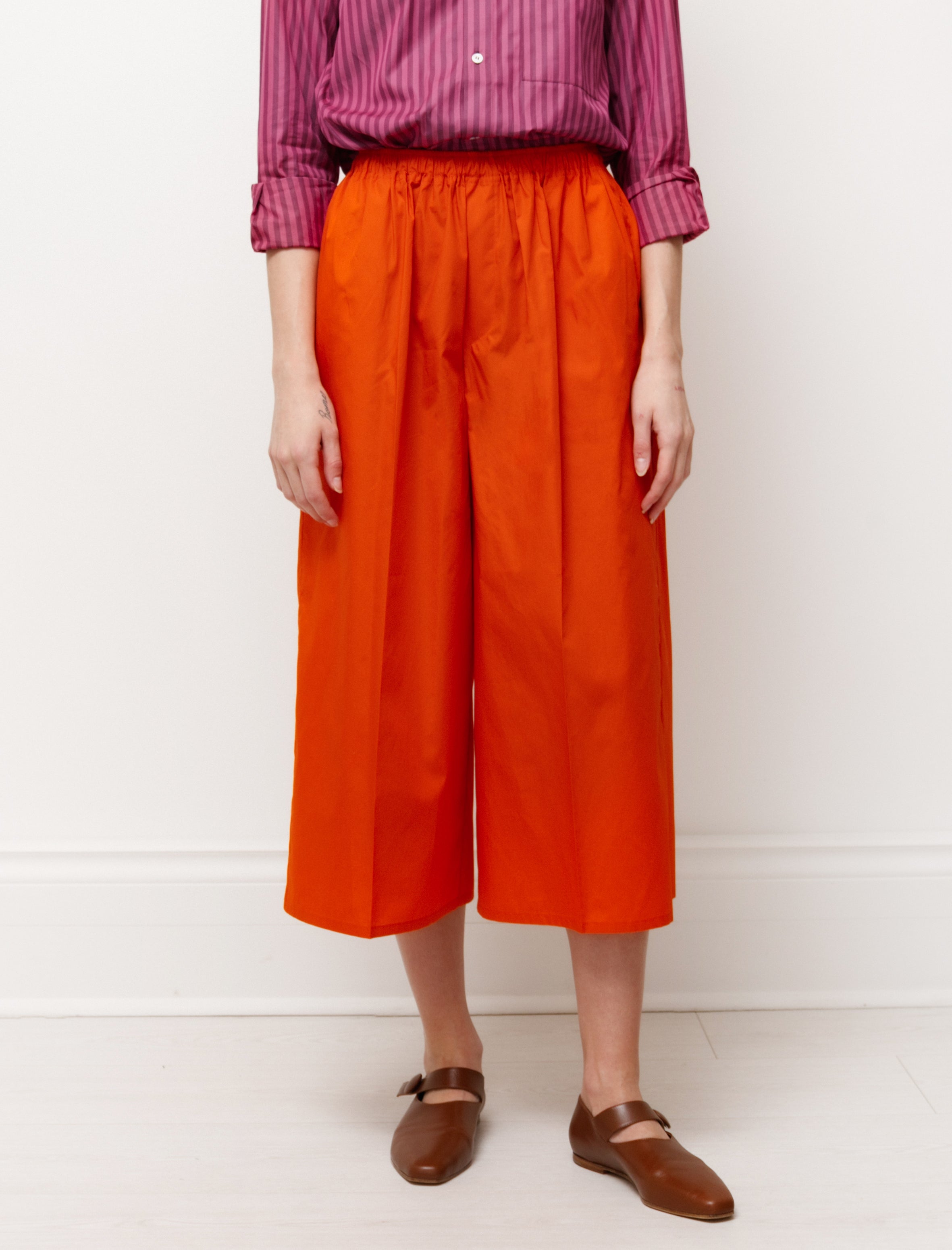 Cristaseya Maxi Pants Orange