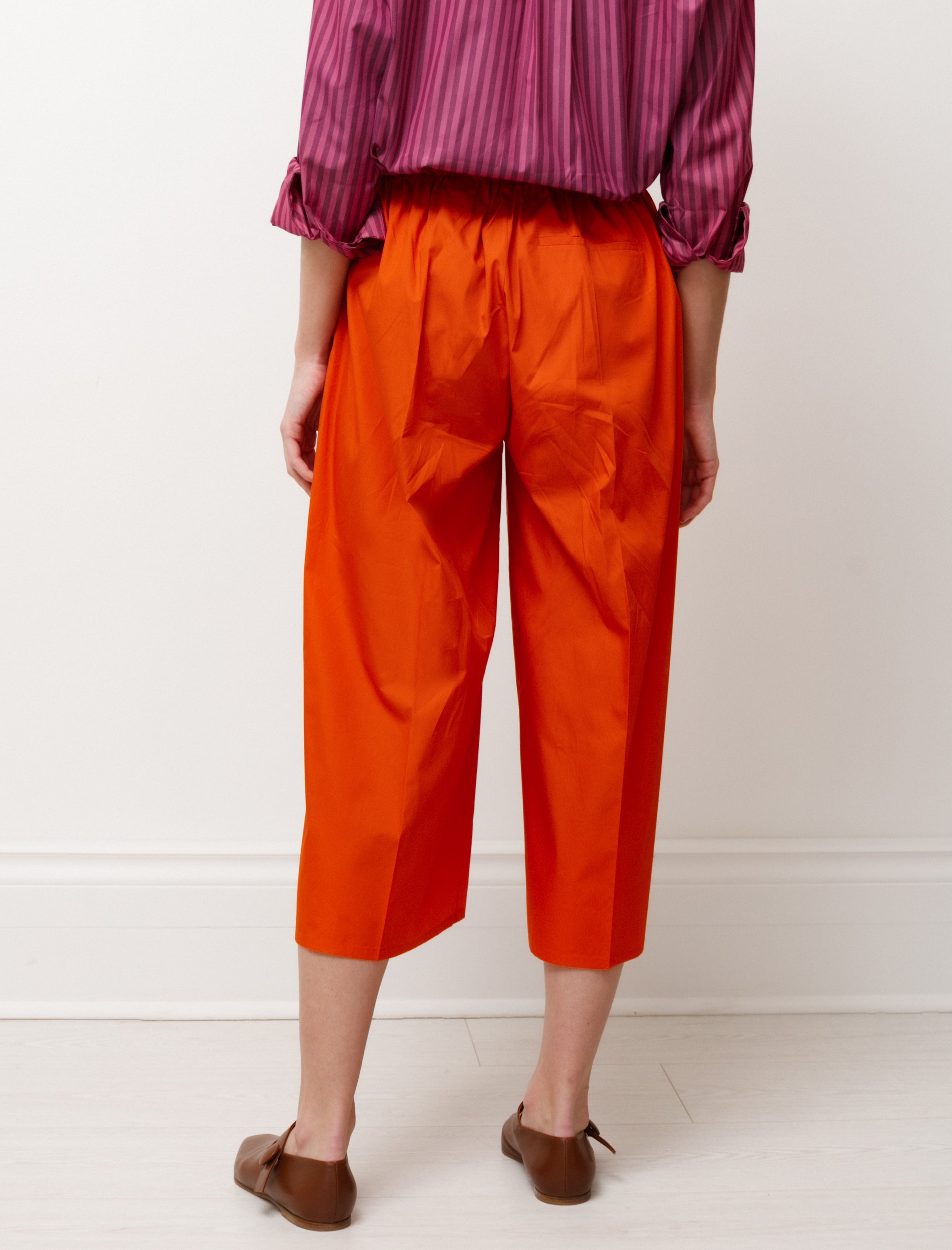 Cristaseya Maxi Pants Orange