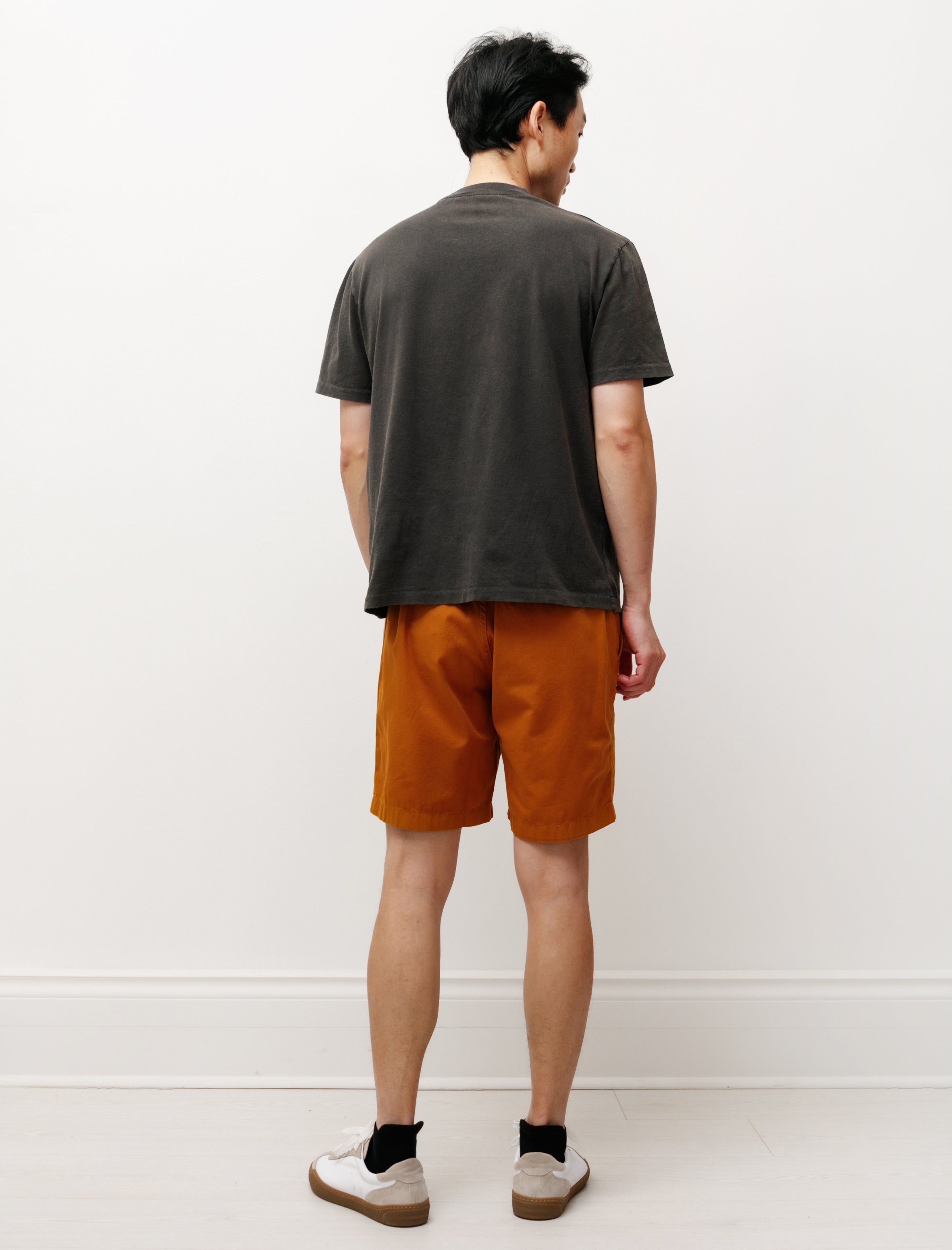 Norse Projects Ezra Light Twill Shorts Orange